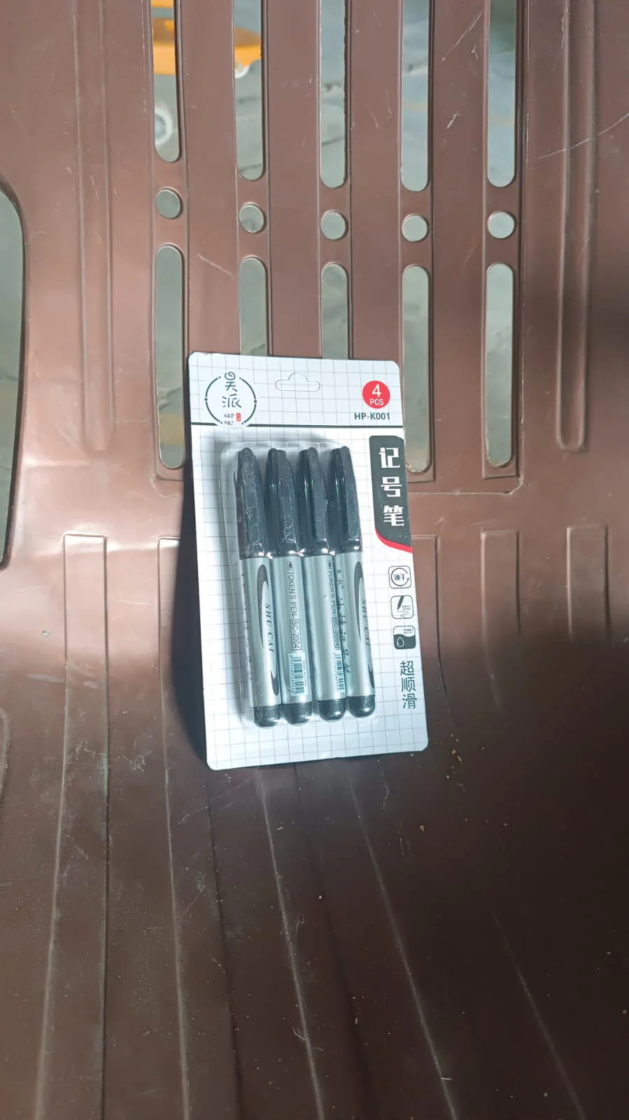 Black Marker used in all kinds of school, college (4 Pcs Set) - Image 7