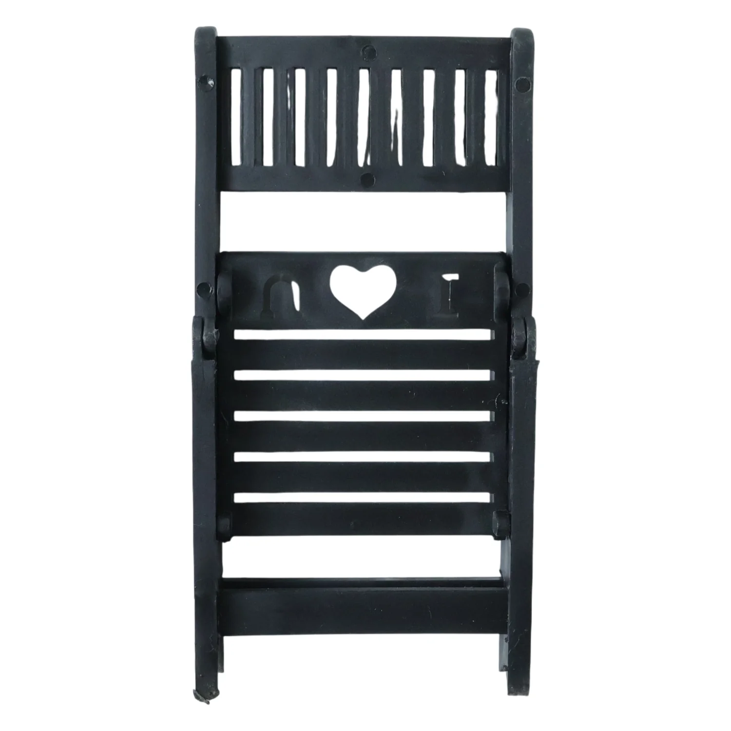 Mini Chair Shape Mobile Stand Holder (1 Pc / Balck Color) - Image 4