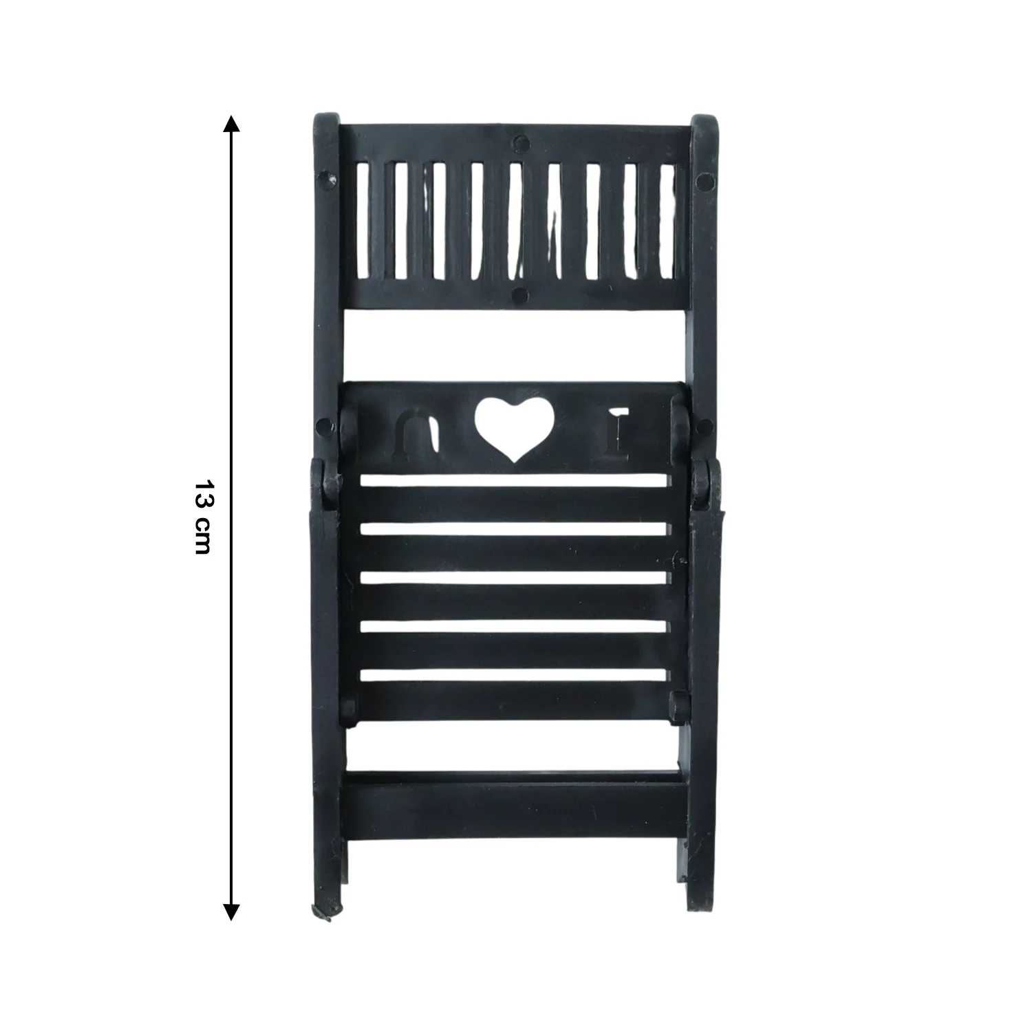 Mini Chair Shape Mobile Stand Holder (1 Pc / Balck Color) - Image 6