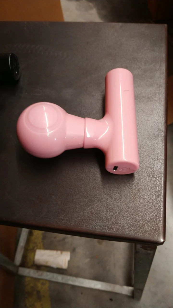 Black Mini Pocket Size Massager - Image 7