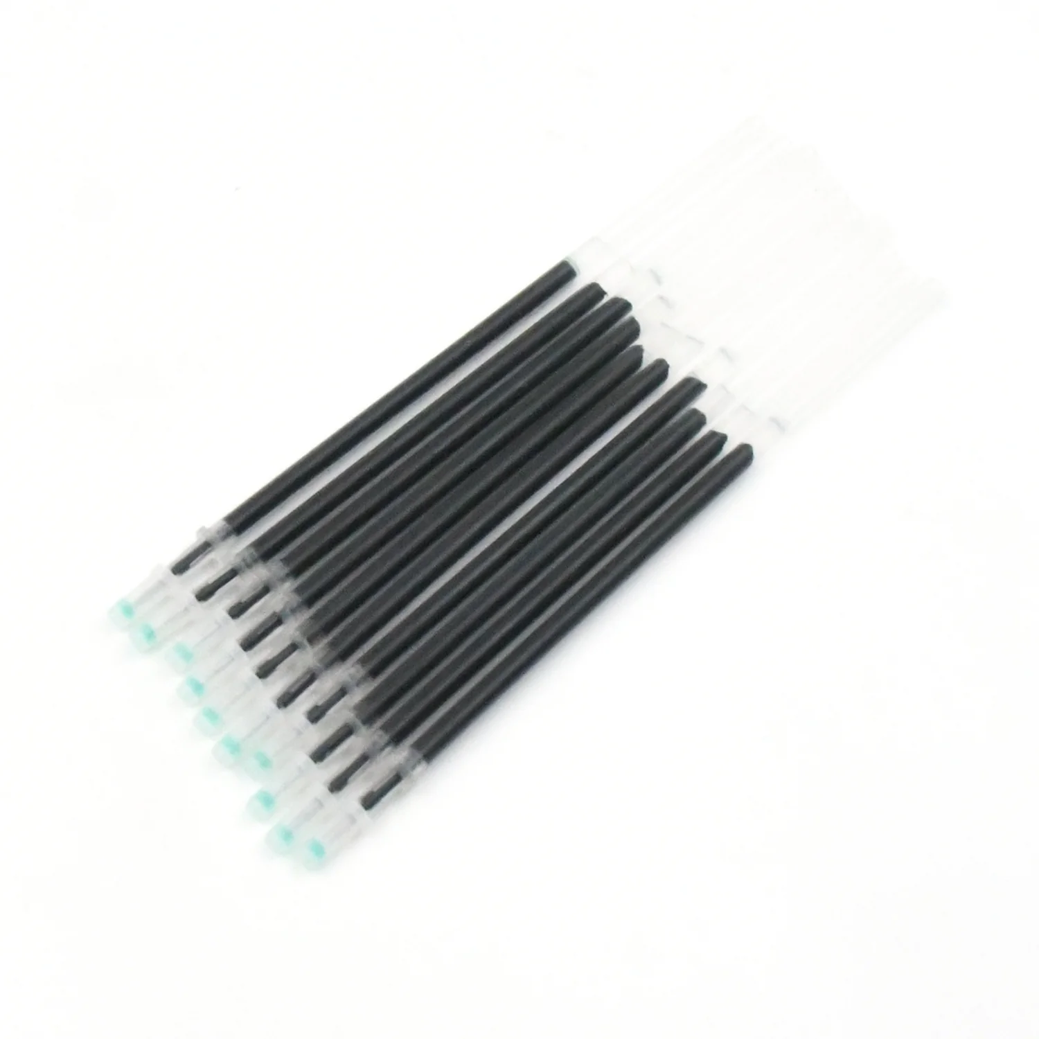 Black Pen Refill – Smooth Writing Ball Pen Ink Refill Set (10 Pcs) - Image 3