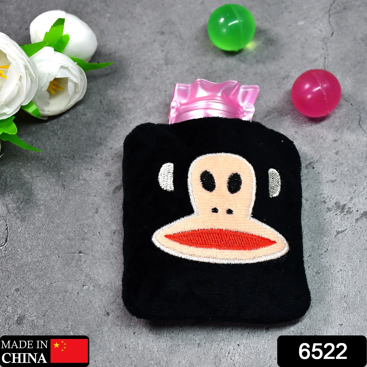 Mix design Fun Emoji Relief (1 Pc): Mini Hot Water Bag for Aches & Pains - Image 2