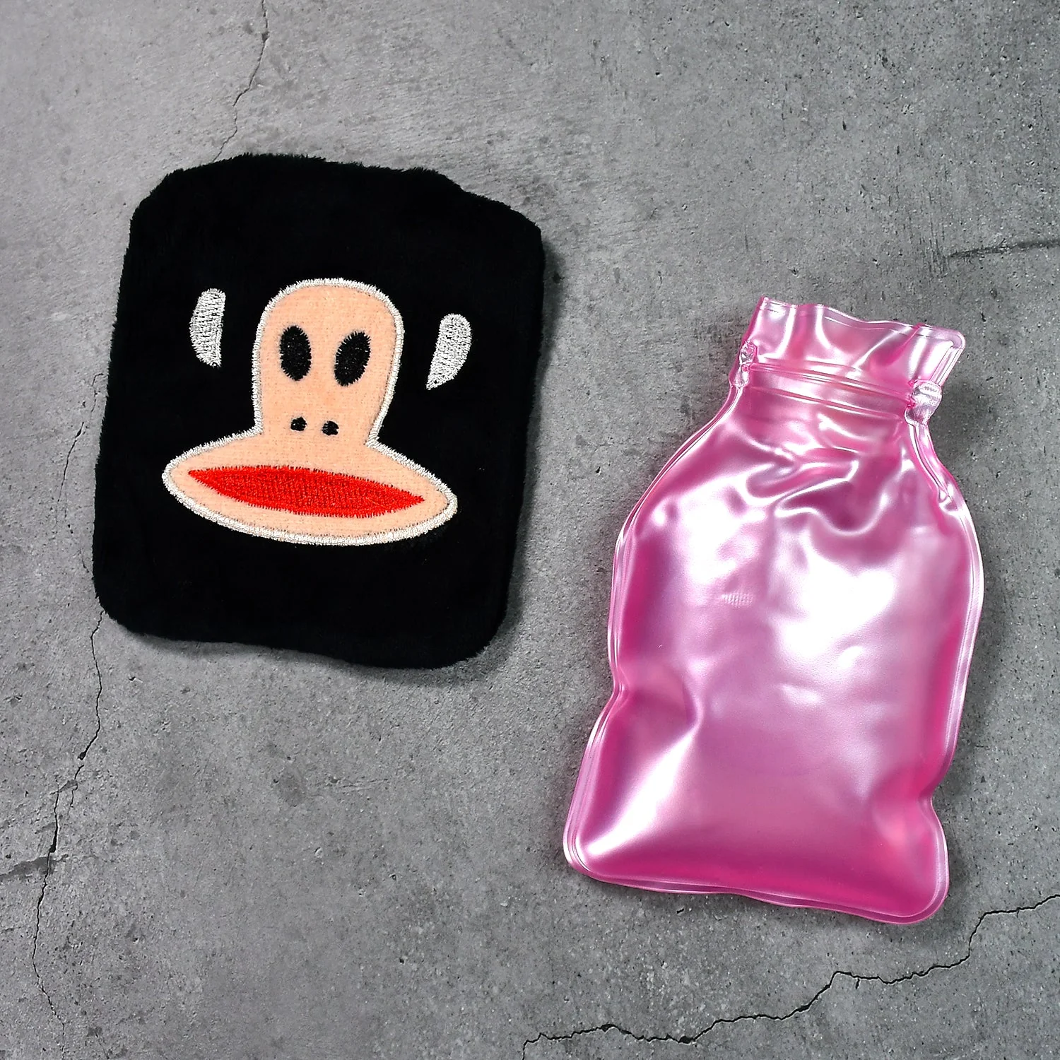 Mix design Fun Emoji Relief (1 Pc): Mini Hot Water Bag for Aches & Pains - Image 3