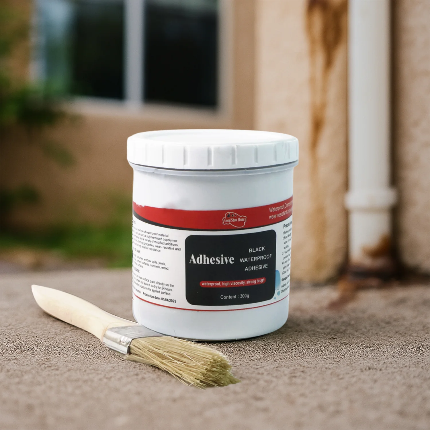 Black Waterproof Adhesive Paste 300 Gm - (Set) - Image 3