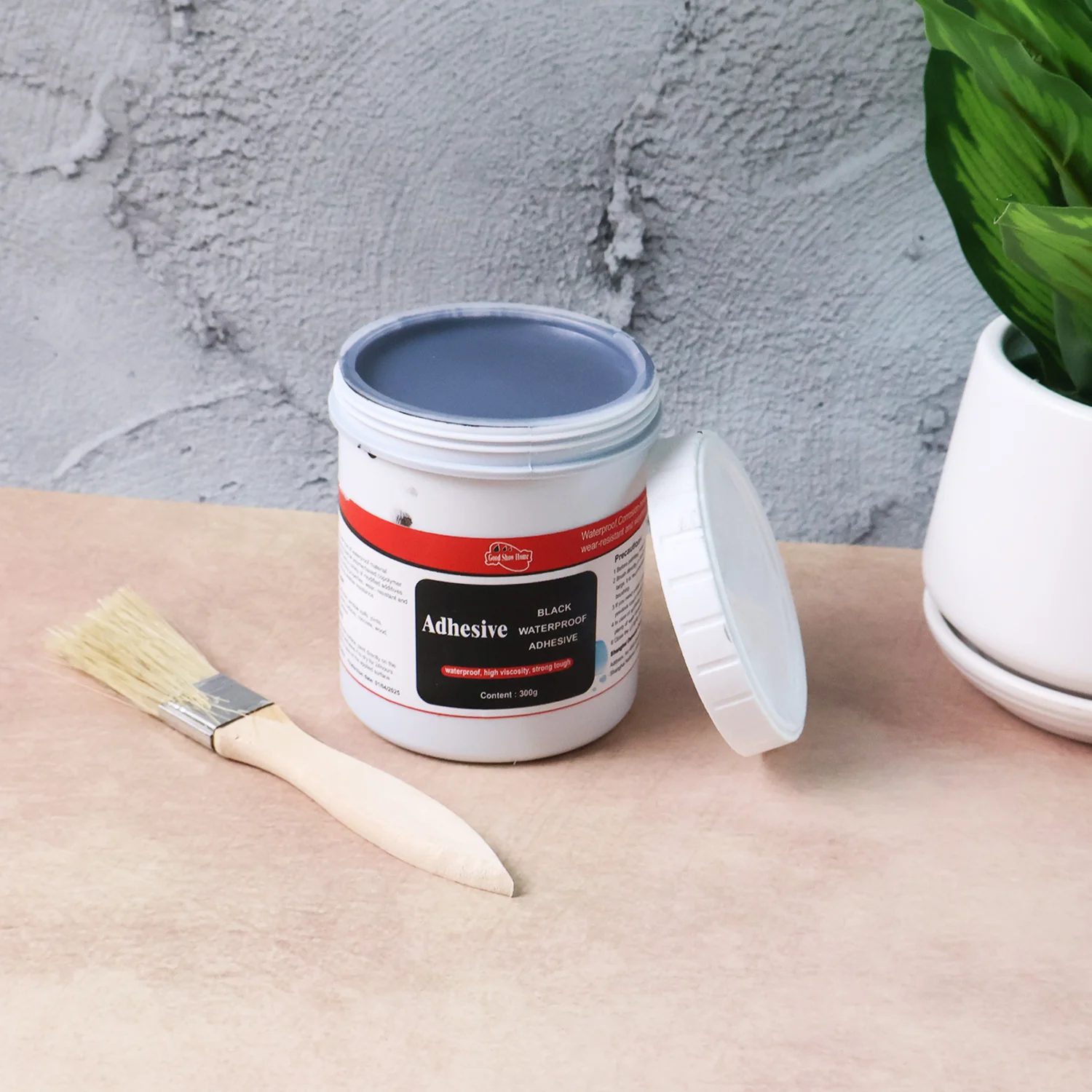 Black Waterproof Adhesive Paste 300 Gm - (Set) - Image 7