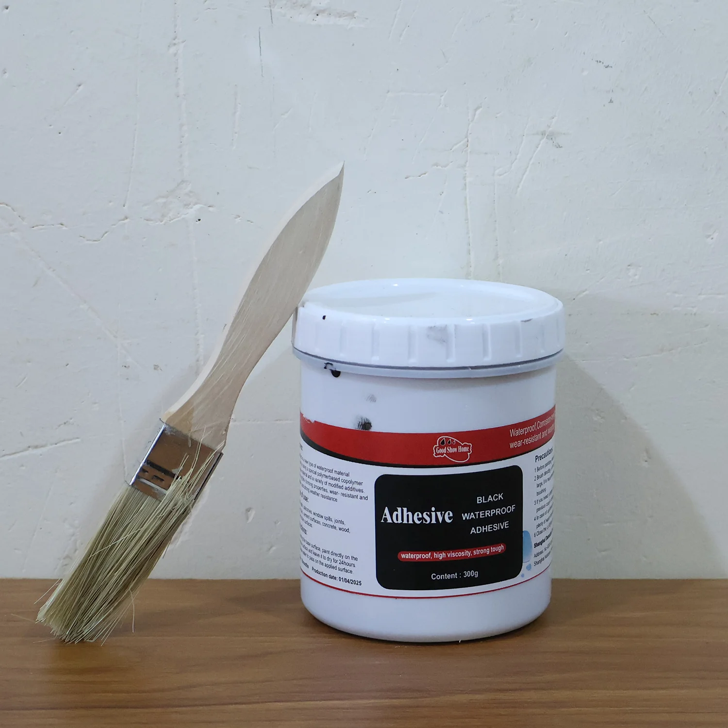 Black Waterproof Adhesive Paste 300 Gm - (Set) - Image 8
