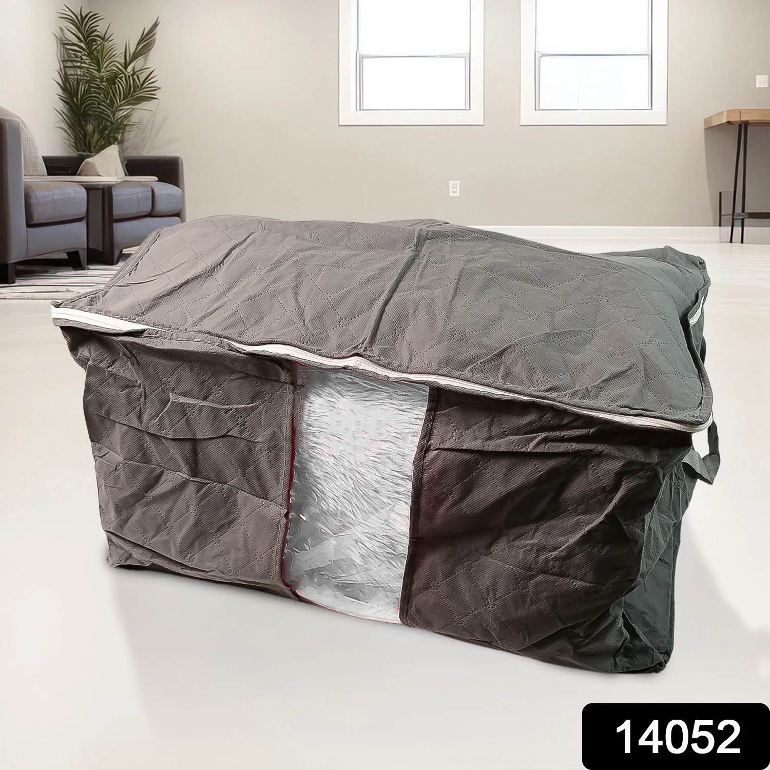 Foldable Quilted Storage Bag (1 Pc) - Image 2