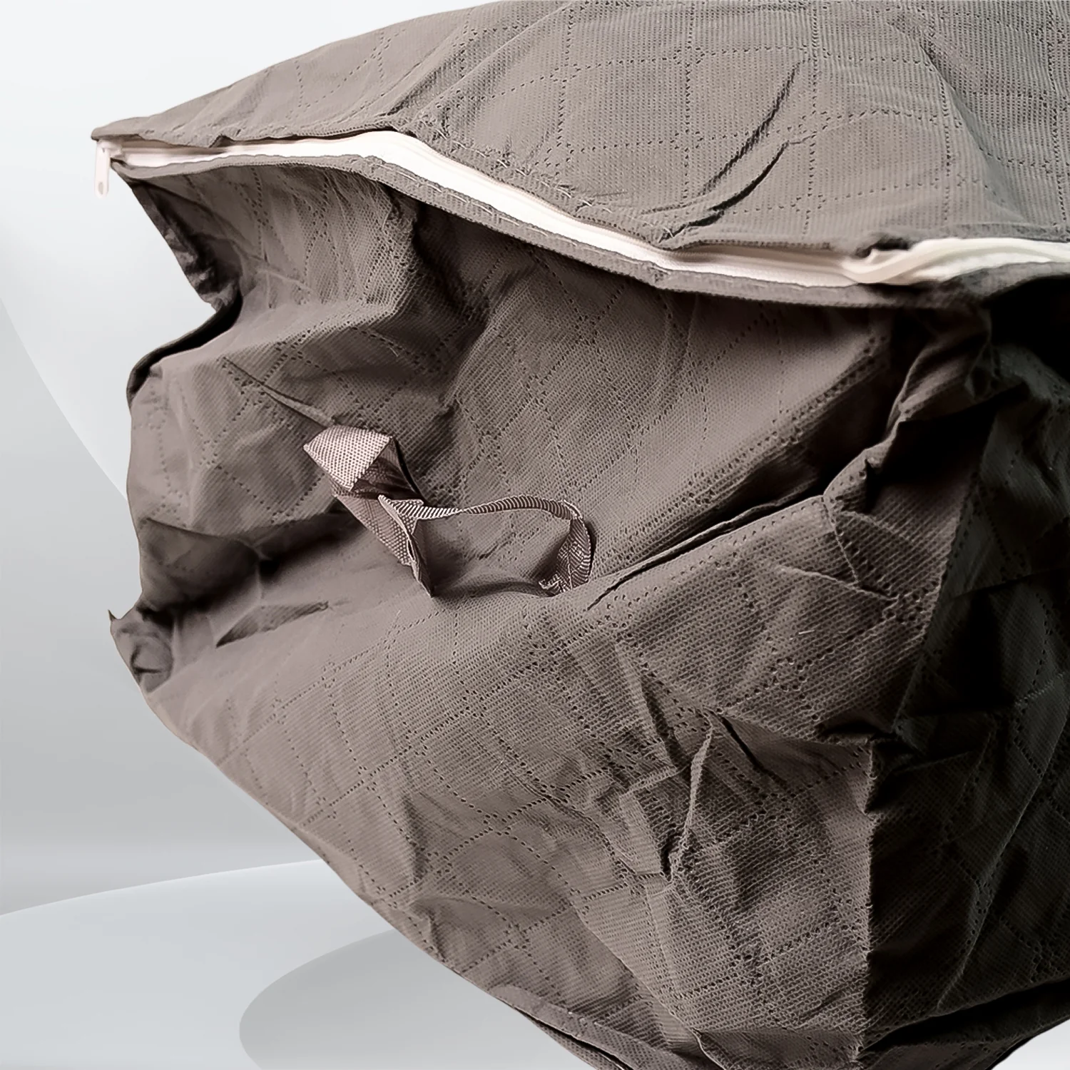 Foldable Quilted Storage Bag (1 Pc) - Image 3