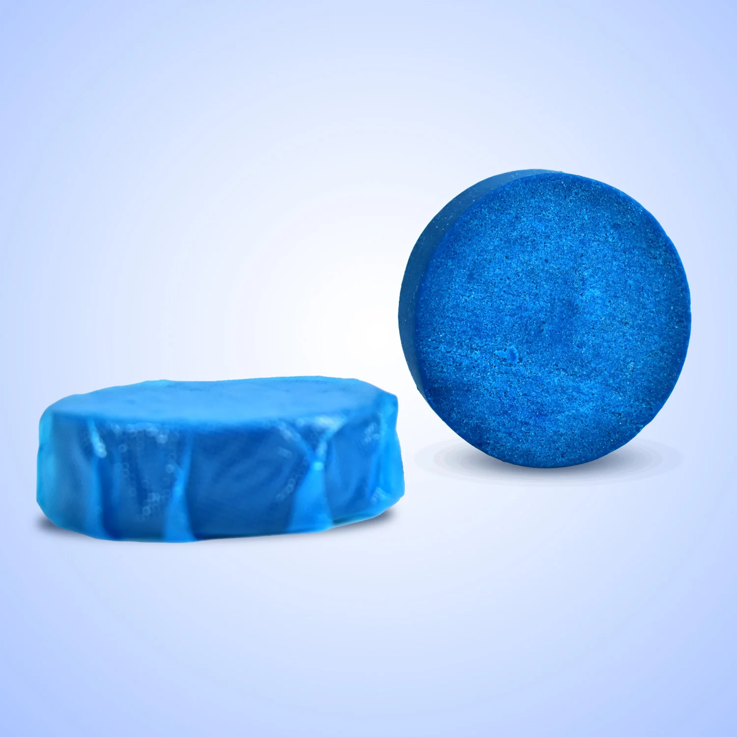 Blue Bubble Toilet Bowl Cleaner – Powerful Decontamination for Fresh Bathroom (10 Pc) - Image 3