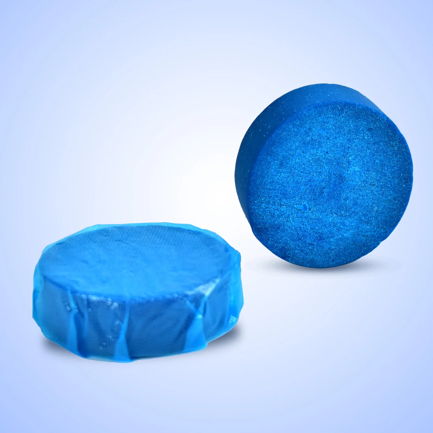 Blue Bubble Toilet Bowl Cleaner – Powerful Decontamination for Fresh Bathroom (10 Pc) - Image 5