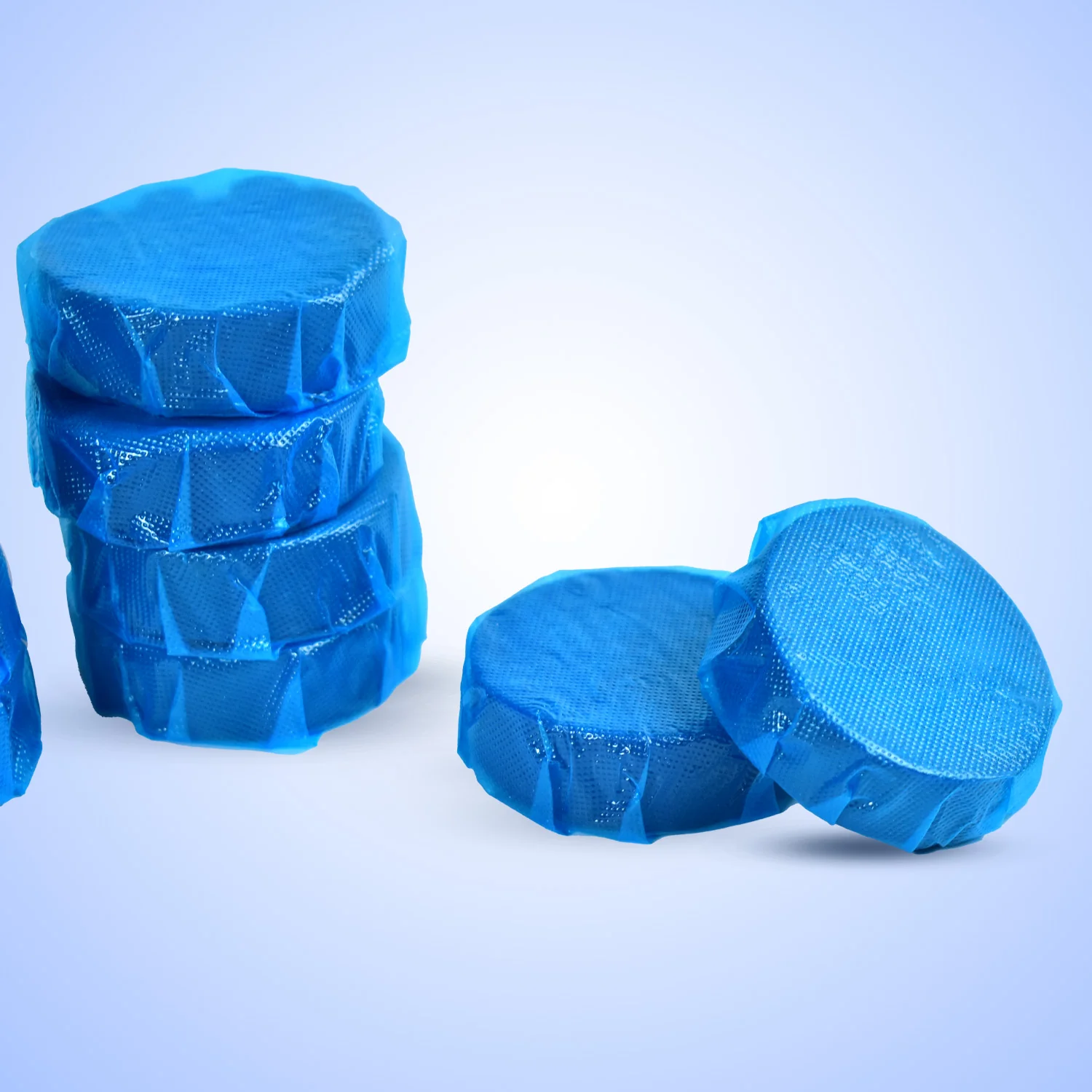 Blue Bubble Toilet Bowl Cleaner – Powerful Decontamination for Fresh Bathroom (10 Pc) - Image 6