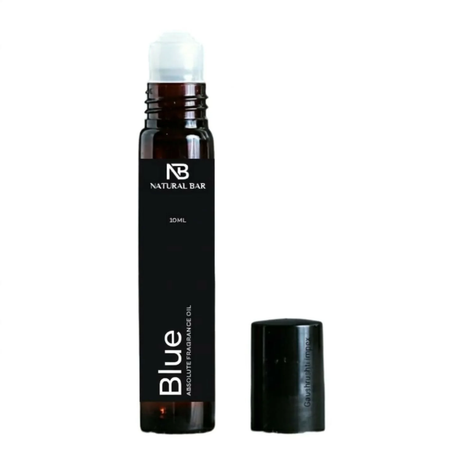 Blue Luxury Attar Roll On Long Lasting Non Alcoholic Perfume (10ml) - Image 4