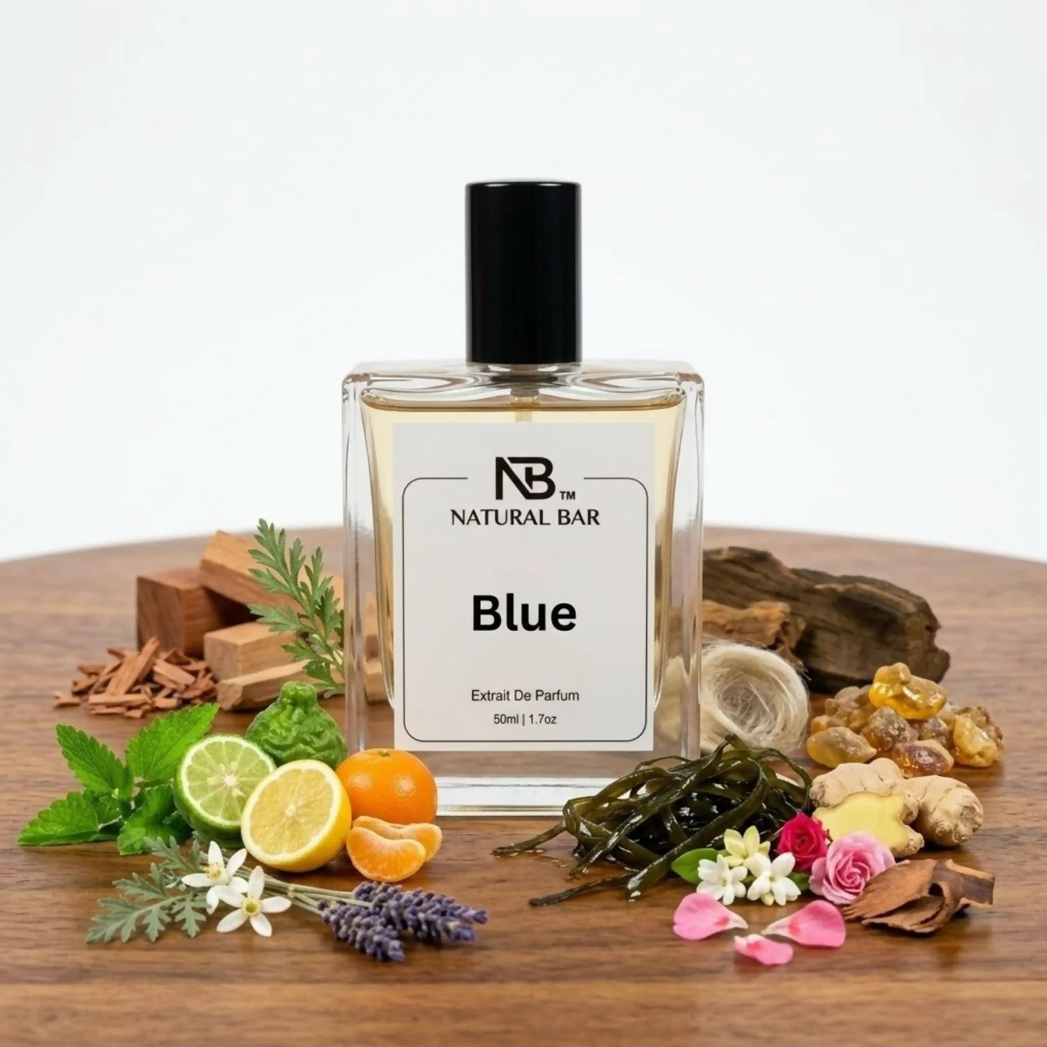 Blue Luxury Eau de Parfum for Men & Women Long Lasting Fragrance Gift (50 ml) - Image 2
