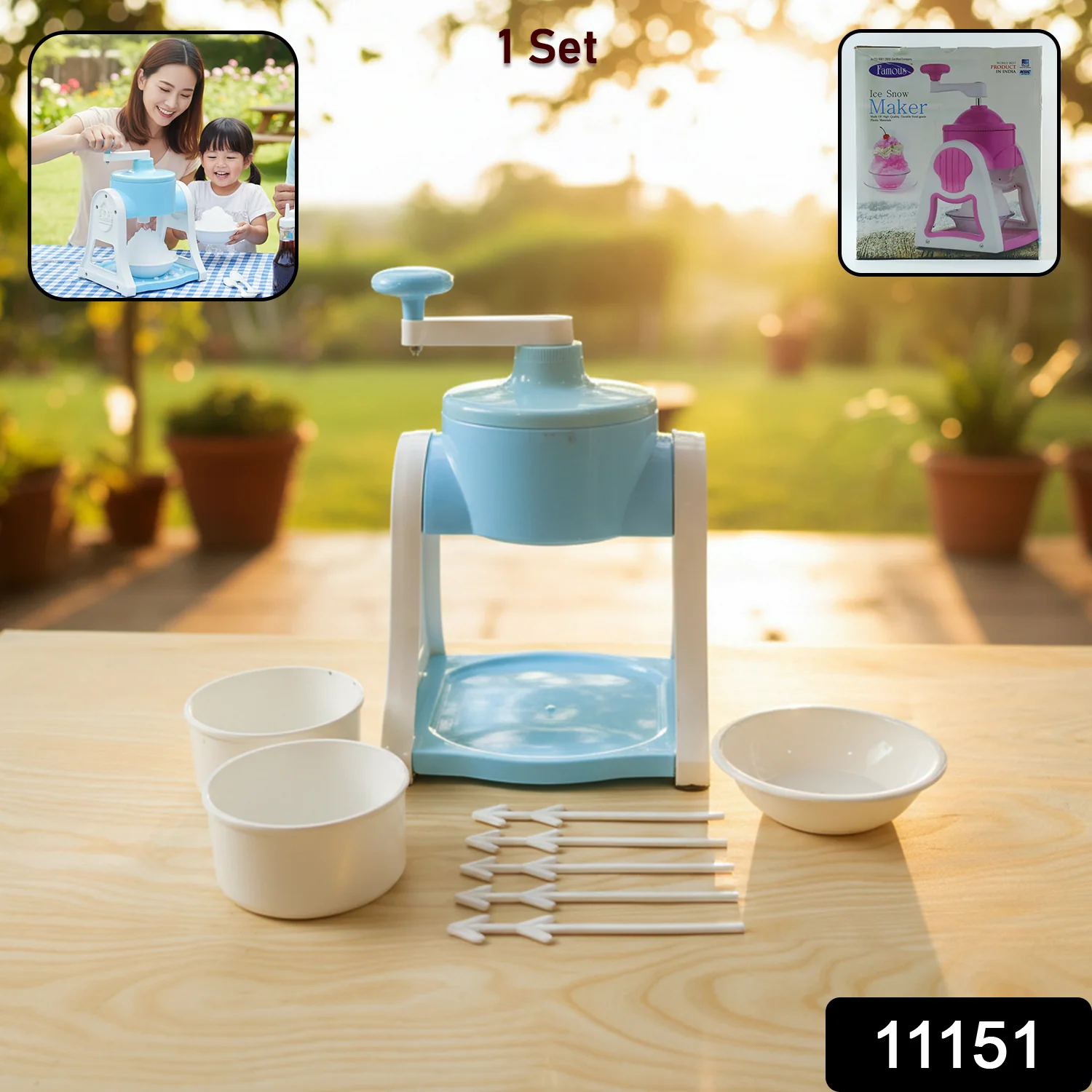 Manual Gola Maker (Blue Color) - Image 2