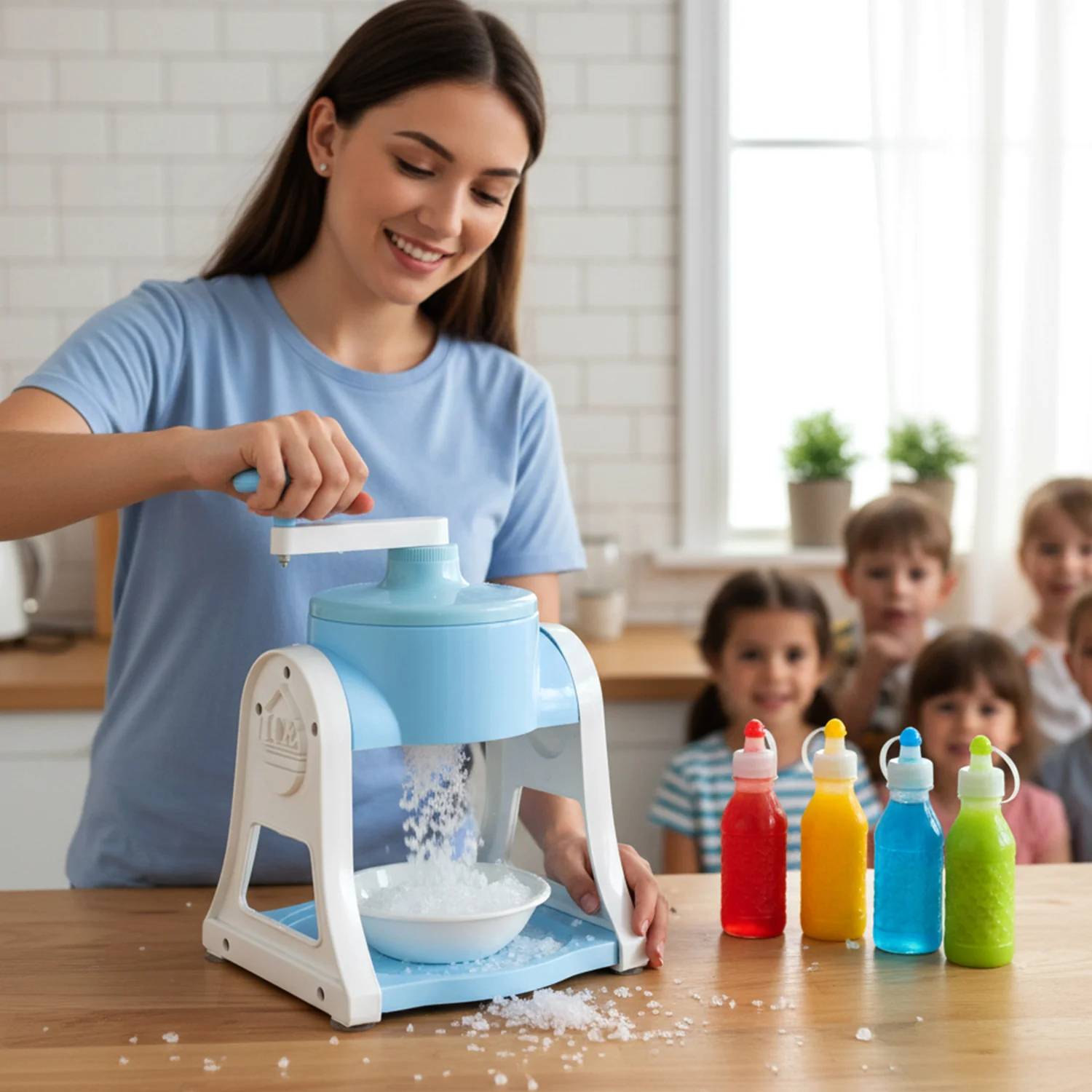 Manual Gola Maker (Blue Color) - Image 3