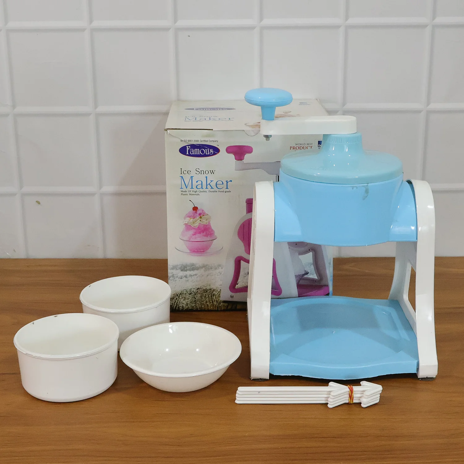 Manual Gola Maker (Blue Color) - Image 9