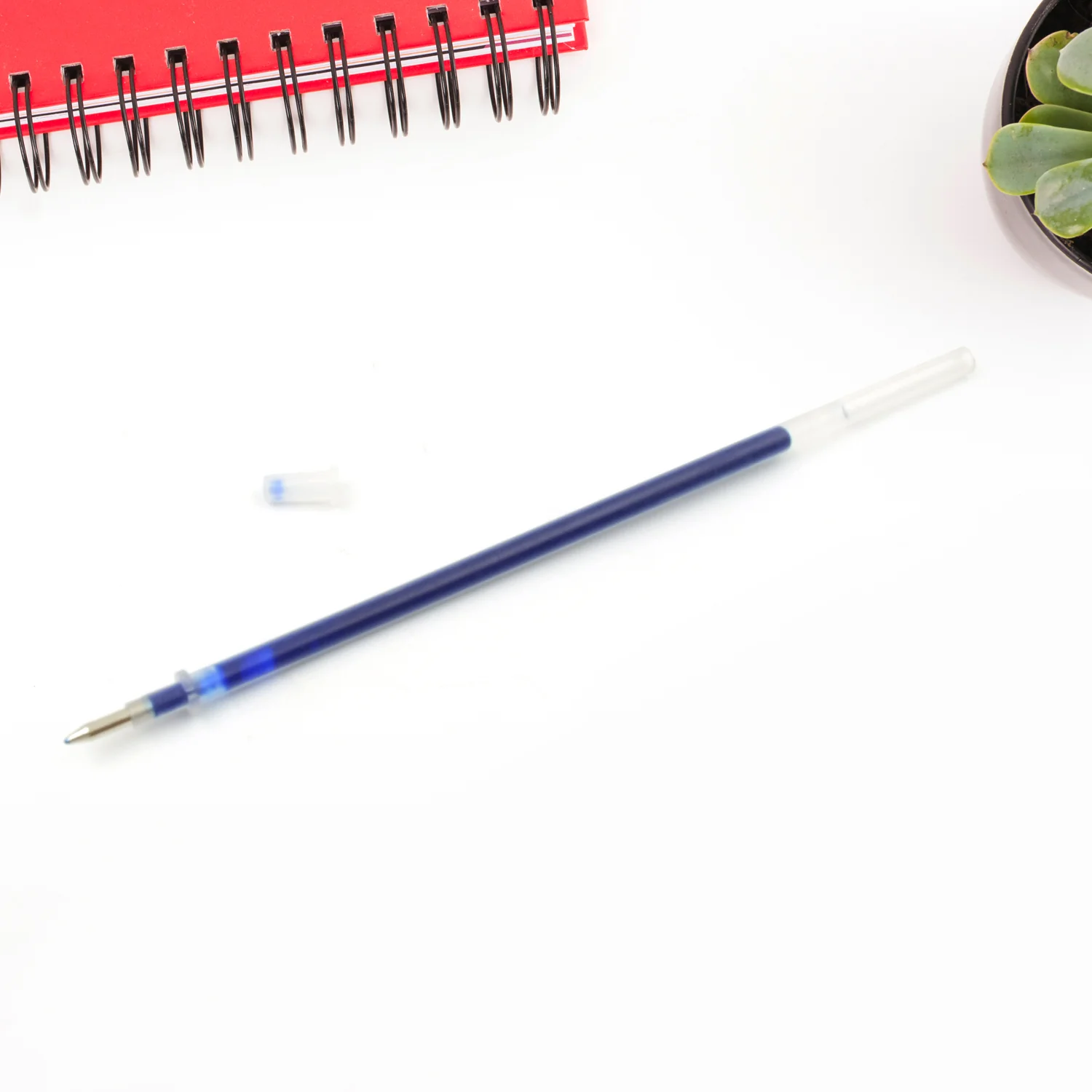 Blue Pen Refill All Round Ball Pen Refill Smooth Writing Pen Refill all (1 Pc) - Image 3