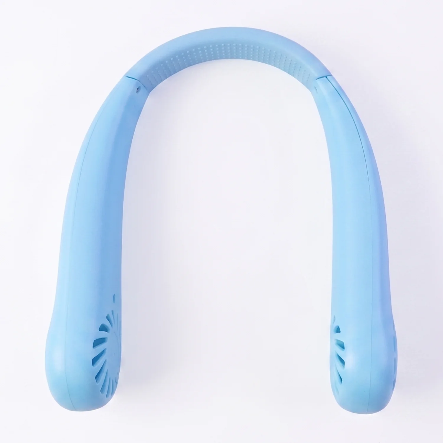 Portable Rechargeable Neck Fan (1 Pc, Blue Color) - Image 5