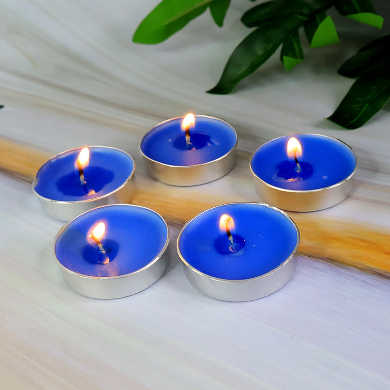 Mix Color Scented Tea Light Candles (25 Pc / Set) - Image 4