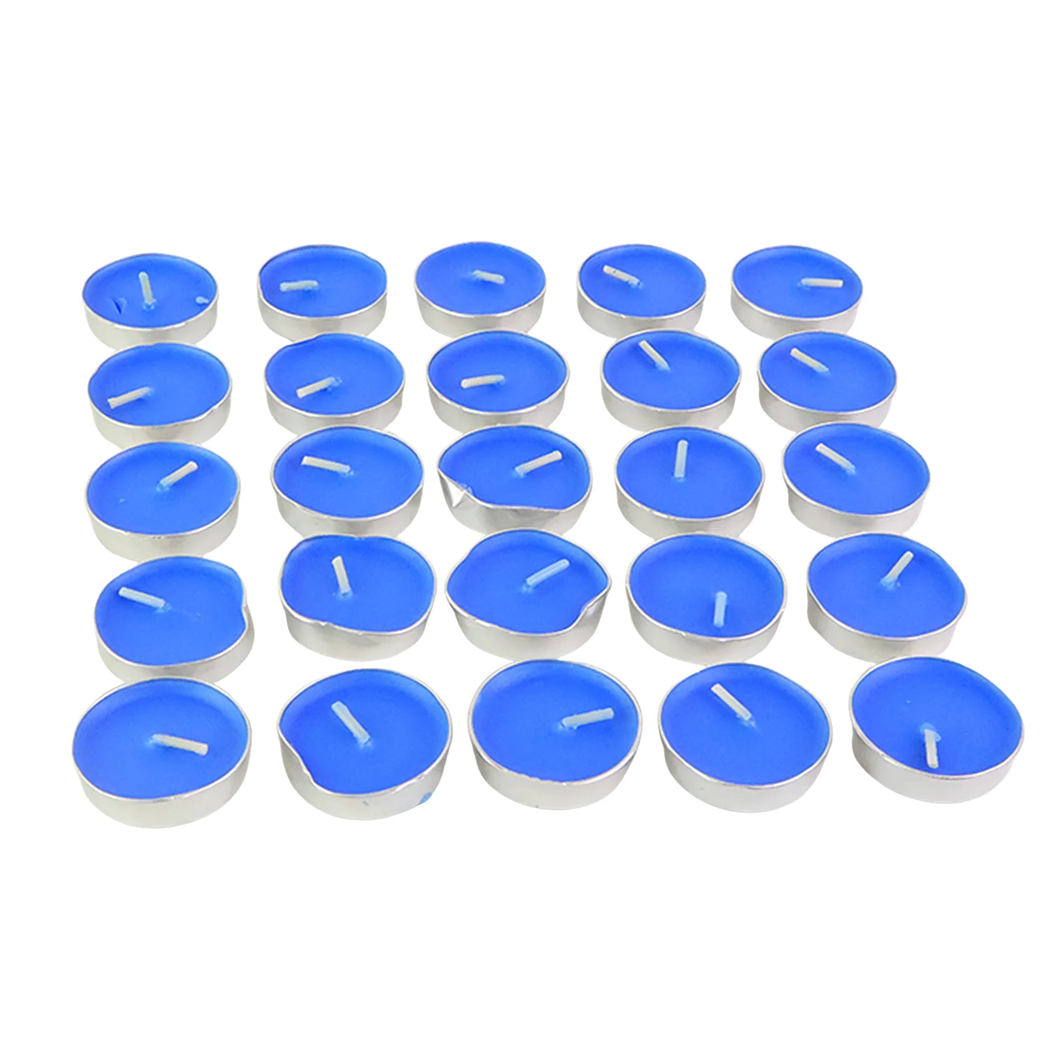 Mix Color Scented Tea Light Candles (25 Pc / Set) - Image 5