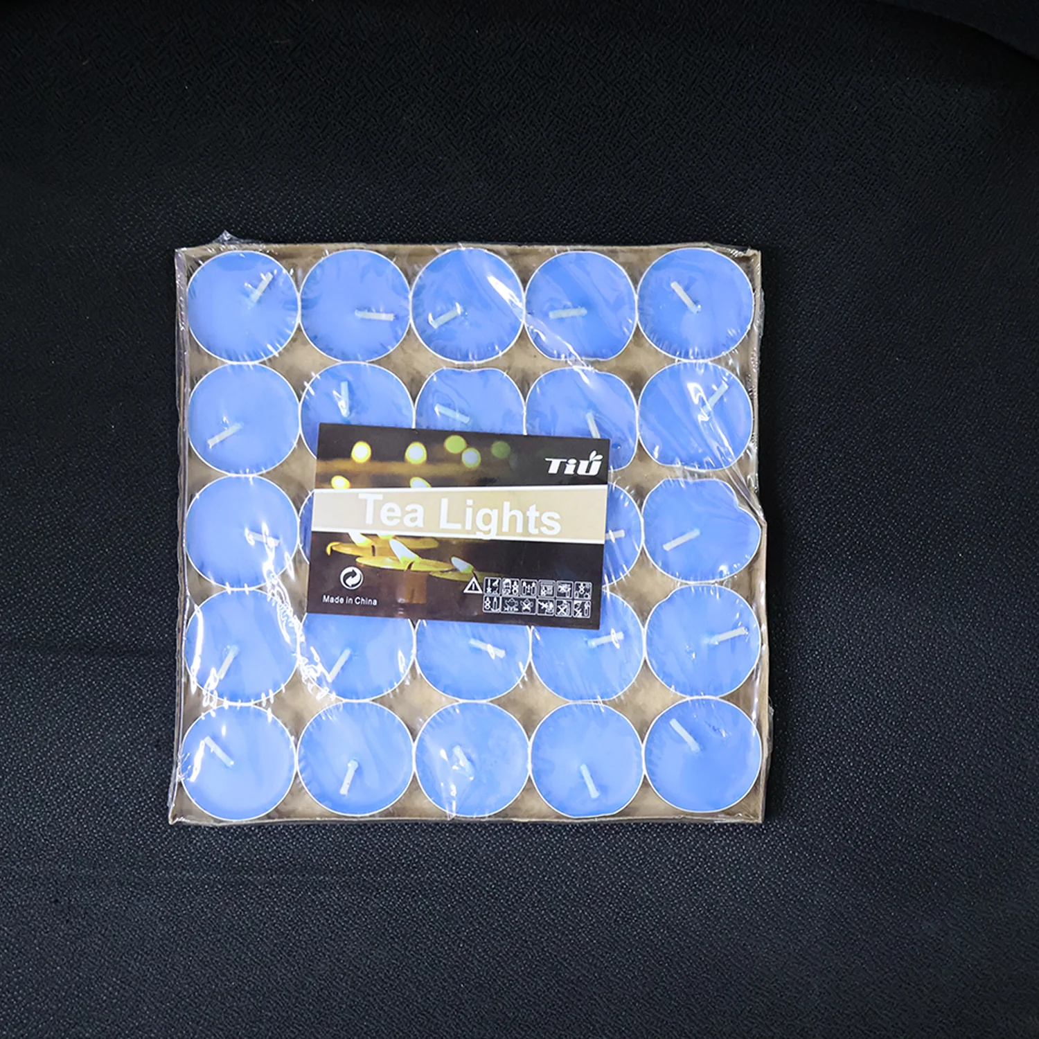 Mix Color Scented Tea Light Candles (25 Pc / Set) - Image 8