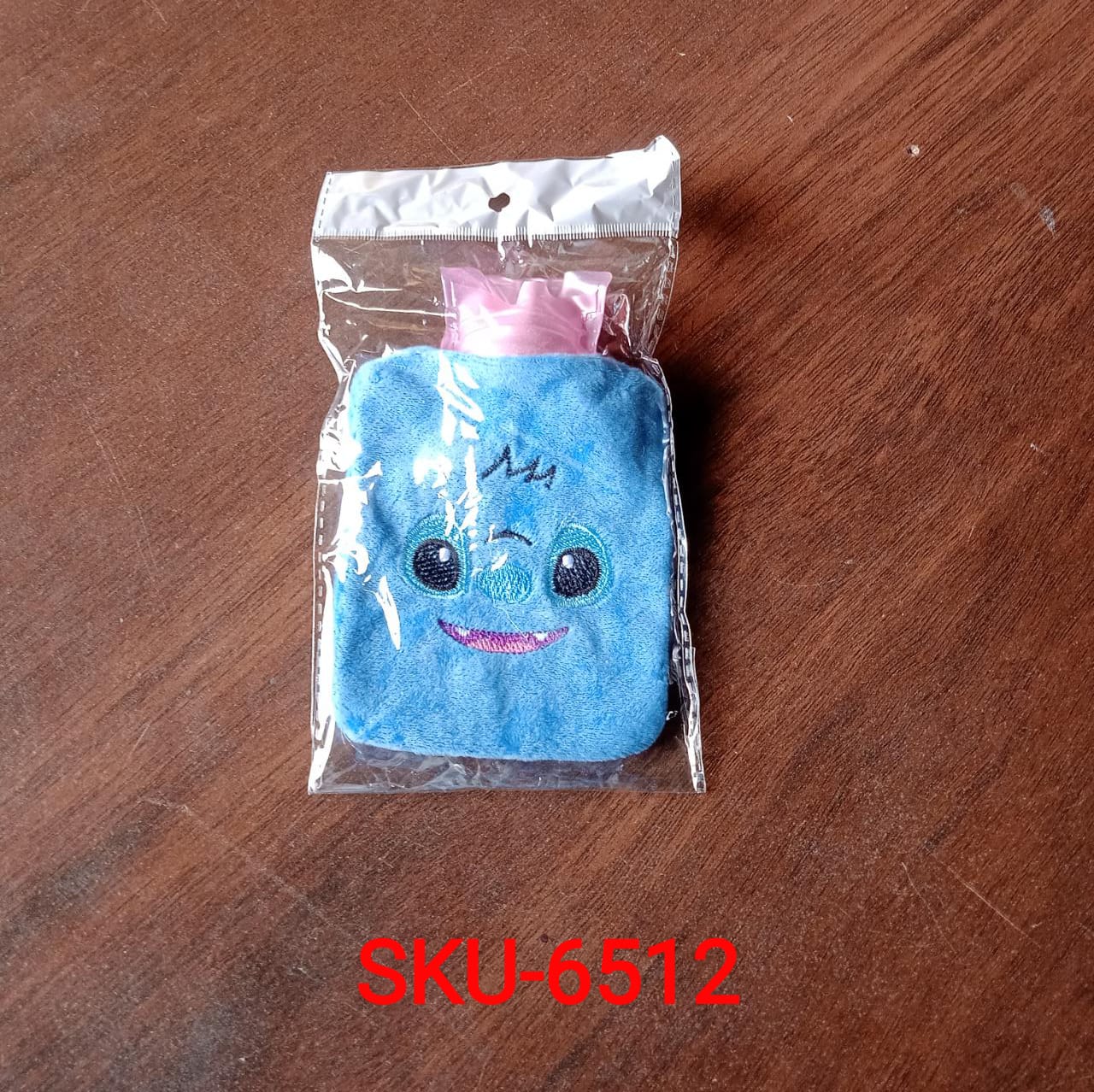Blue Stitch Hot Water Bag - Small Size with Cover for Pain Relief & Warming - Image 7
