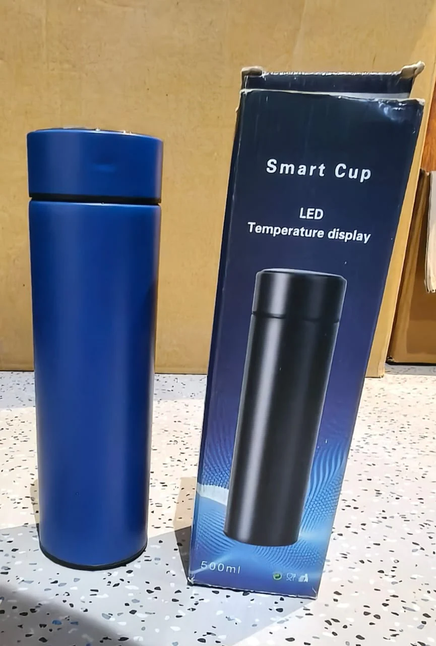Blue Vacuum Insulated Water Bottle (1 Pc / 500ML) - Image 7
