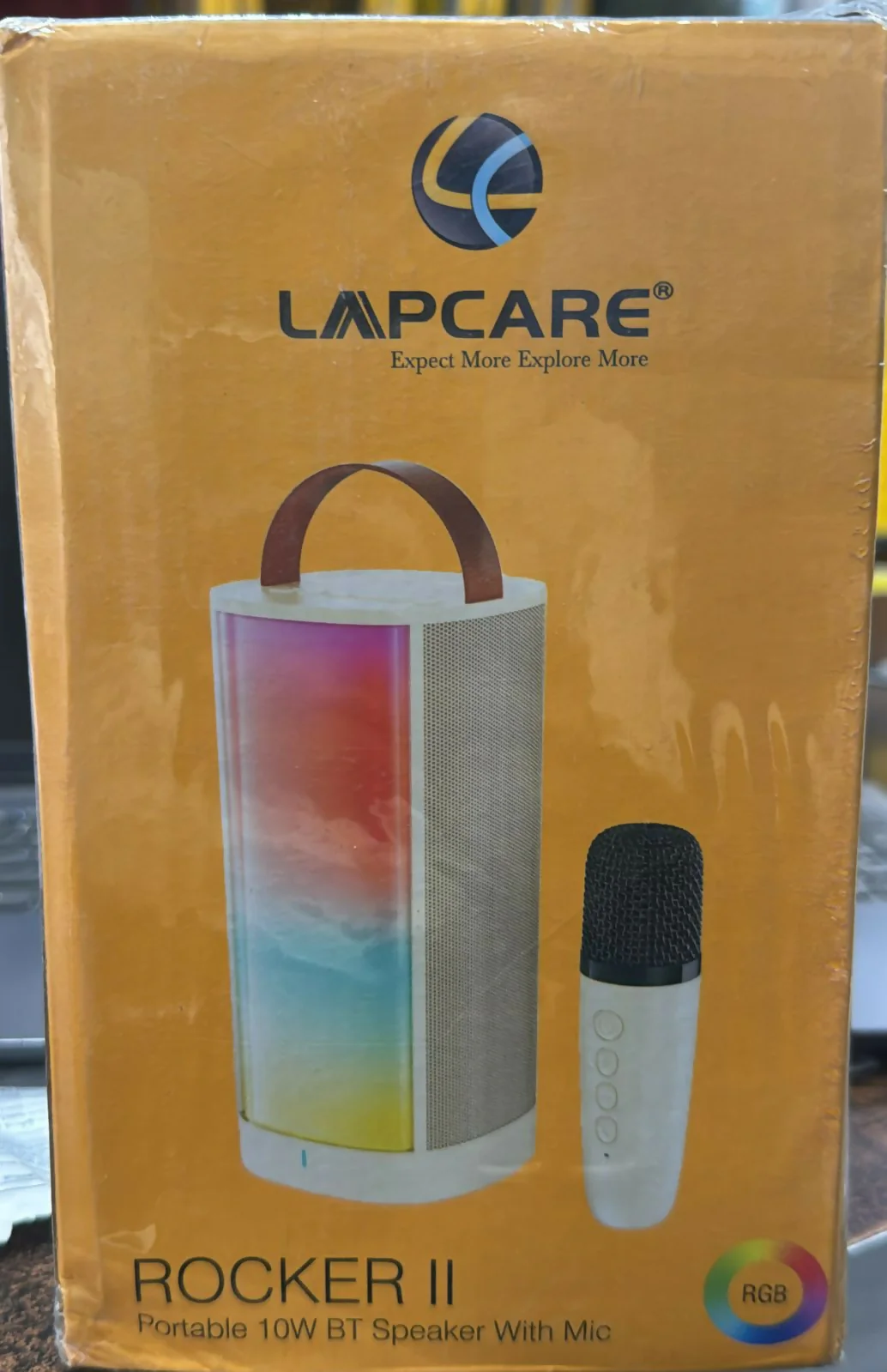 BLUETOOTH SPEAKER ROCKER II 10W WITH WIRELESS MIC LBS-801 - Image 2
