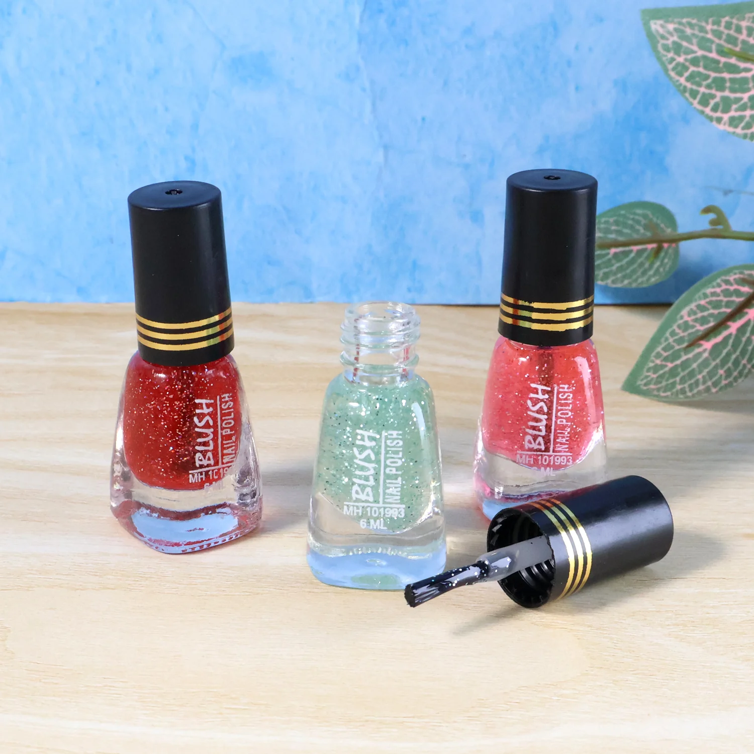 Blush Jari Mini Nail Polish (Mix Color / 6 ML / 1 Pc) - Image 4