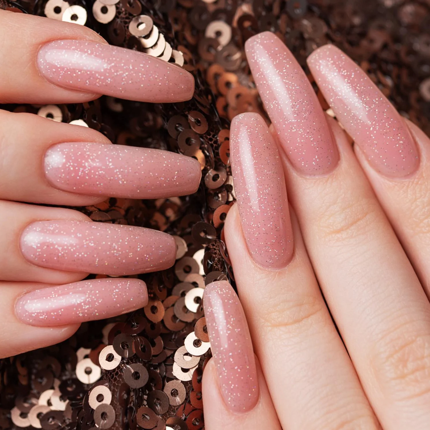 Blush Jari Mini Nail Polish (Mix Color / 6 ML / 1 Pc) - Image 7