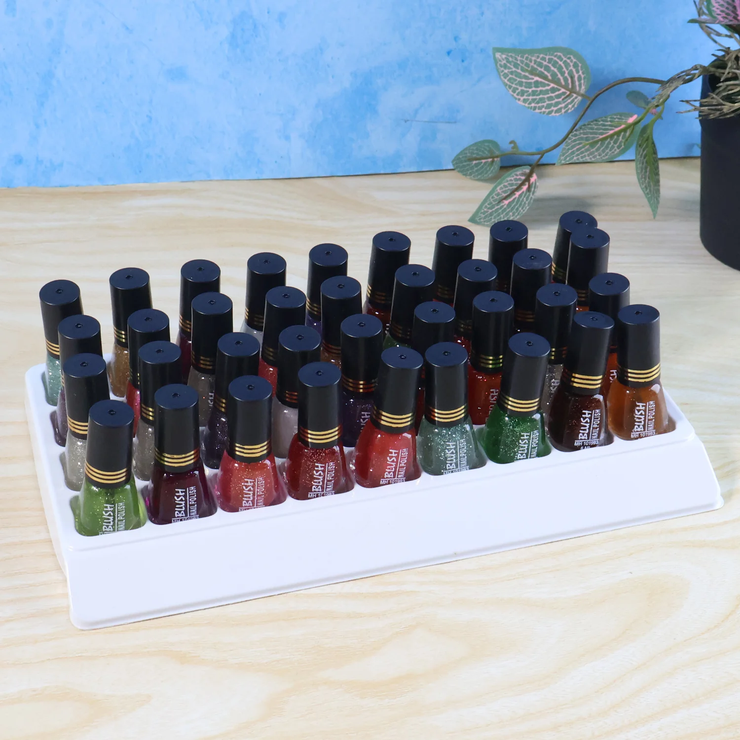 Blush Jari Mini Nail Polish (Mix Color / 6 ML / 1 Pc) - Image 8