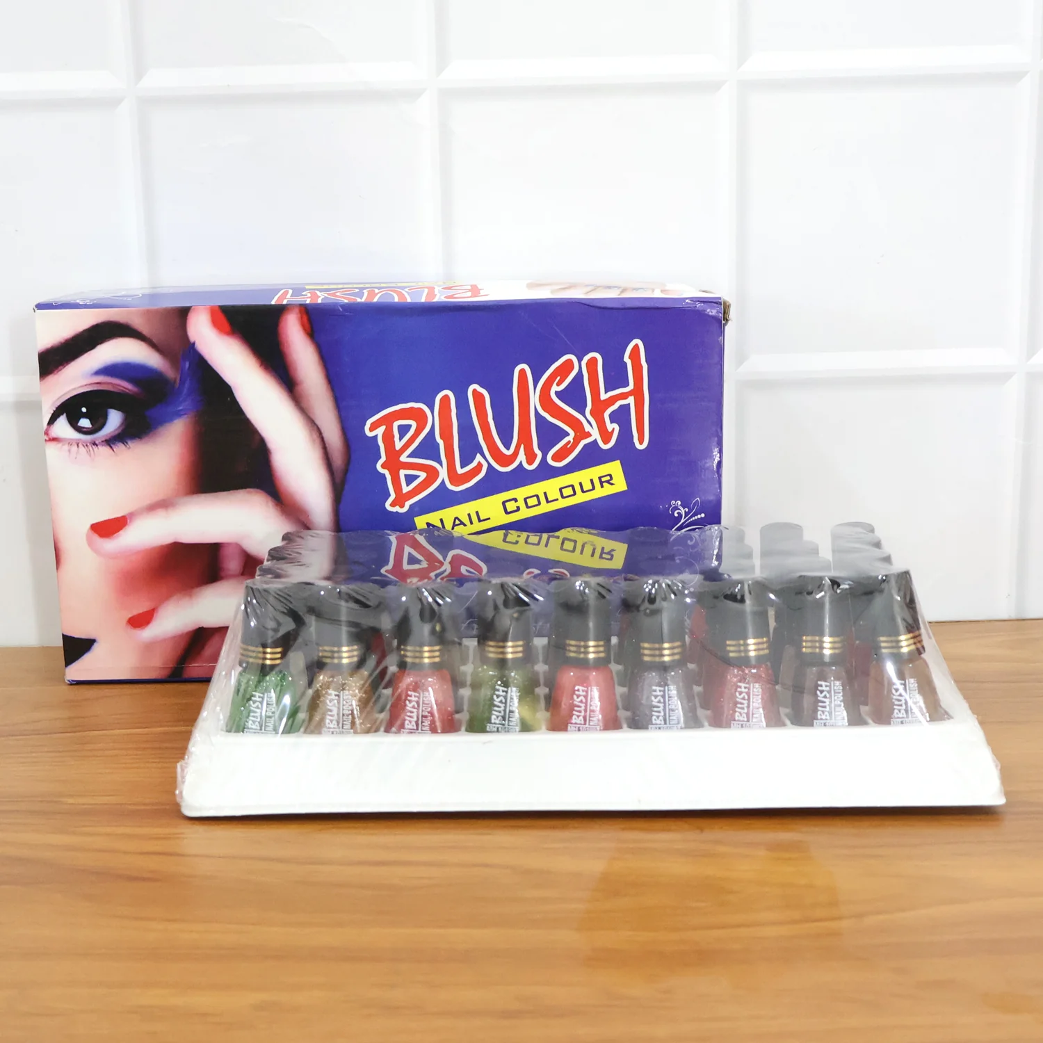 Blush Jari Mini Nail Polish (Mix Color / 6 ML / 1 Pc) - Image 9