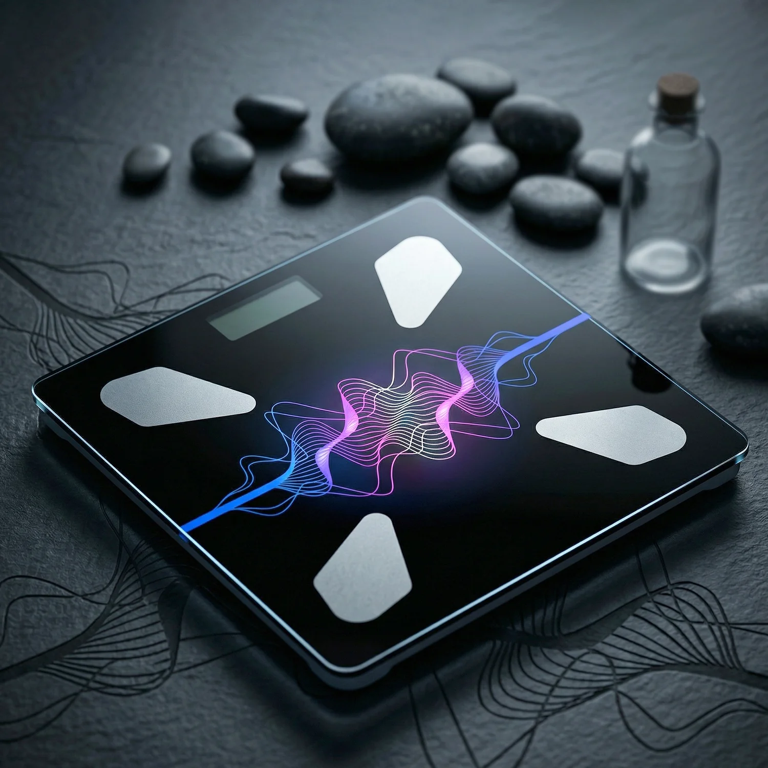 Digital Body Weight Weighing Scale with LCD Display (1 Pc) - Image 3