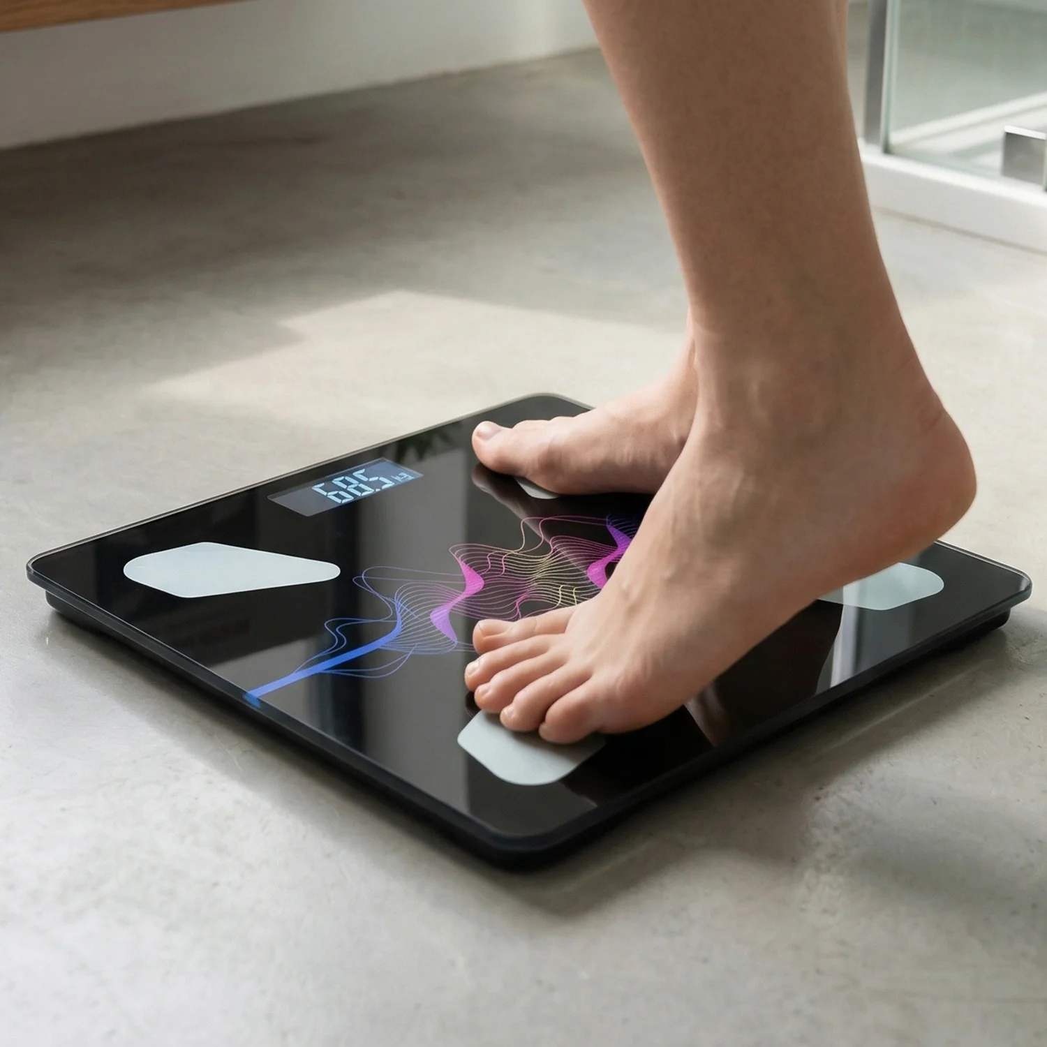 Digital Body Weight Weighing Scale with LCD Display (1 Pc) - Image 8