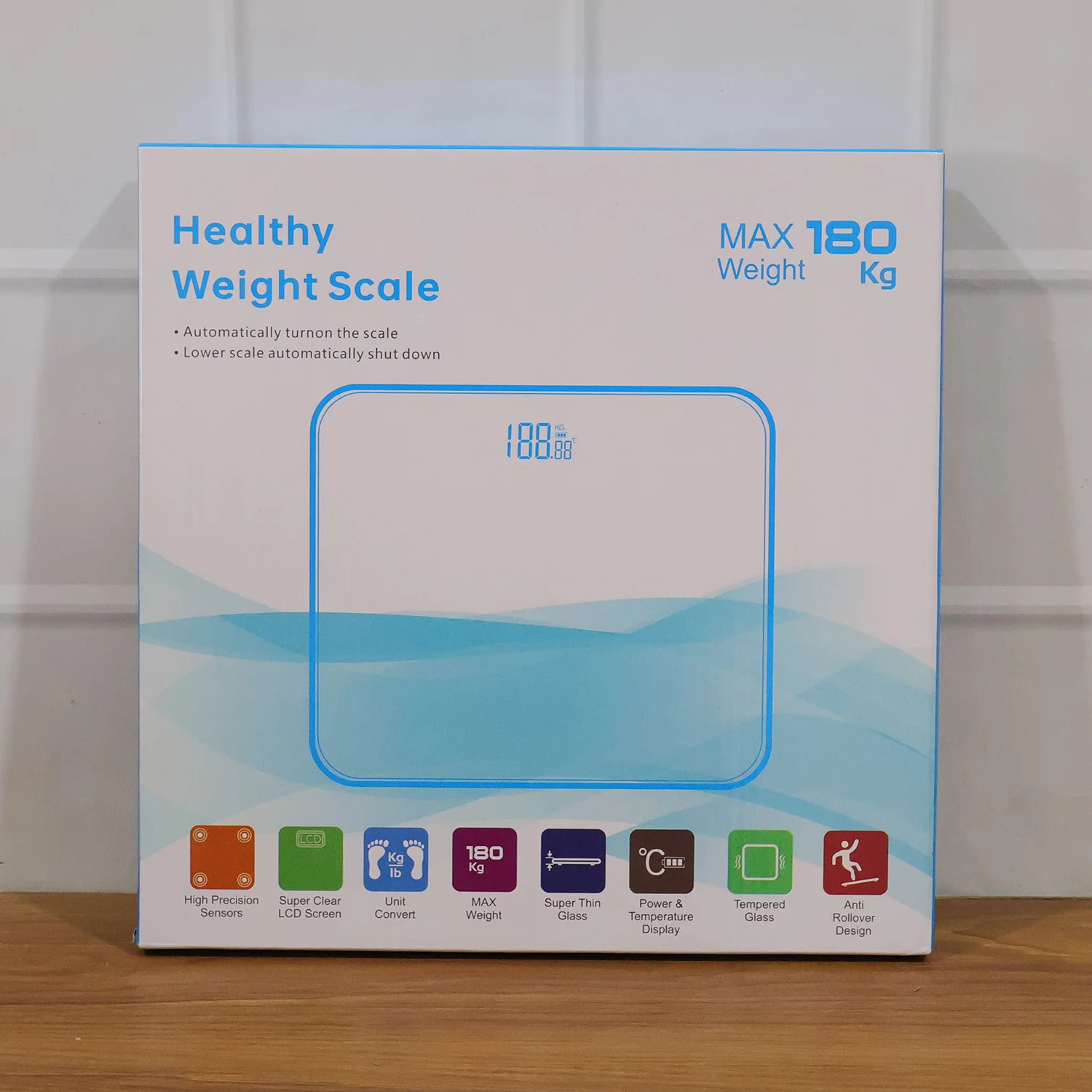 Digital Body Weight Weighing Scale with LCD Display (1 Pc) - Image 9