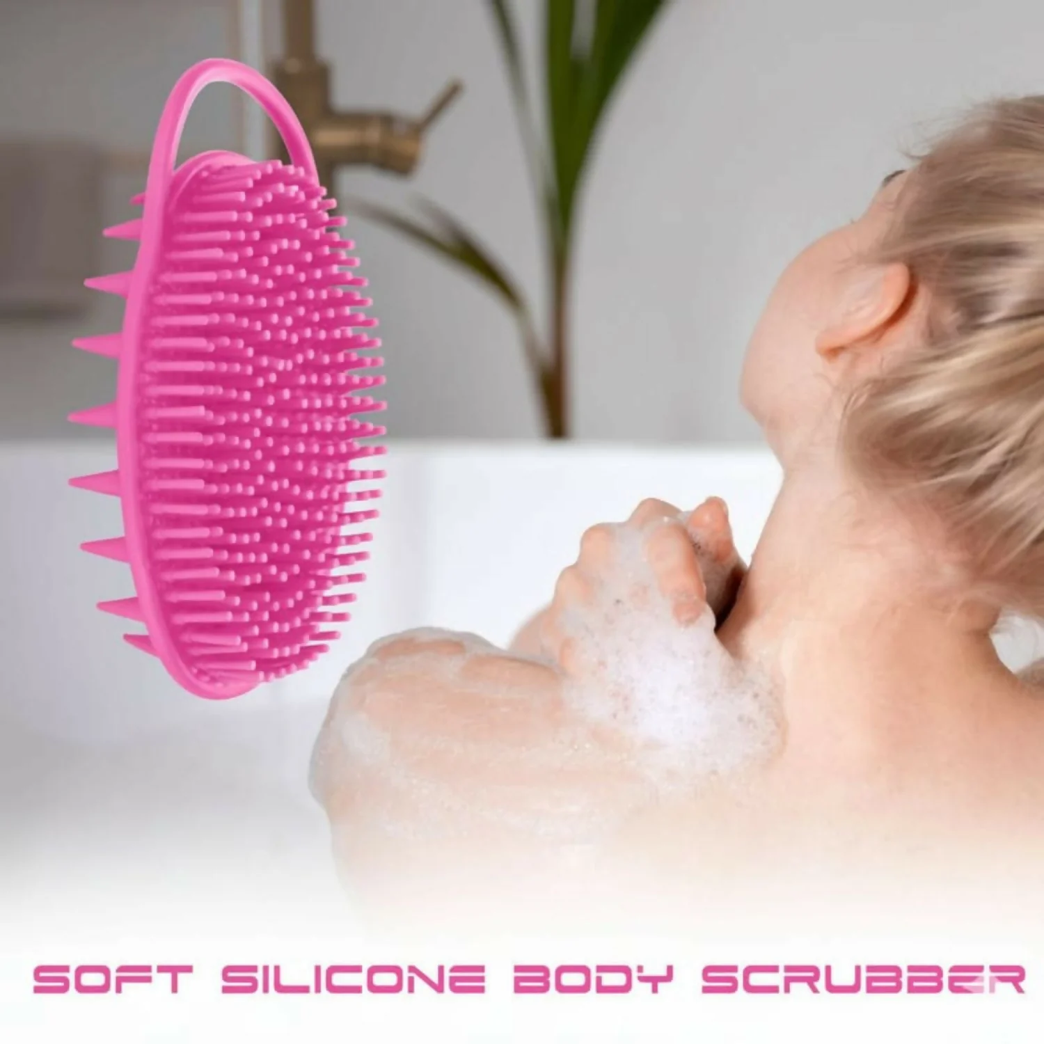 Body Scrubber Pack of 4 Combo - Image 4