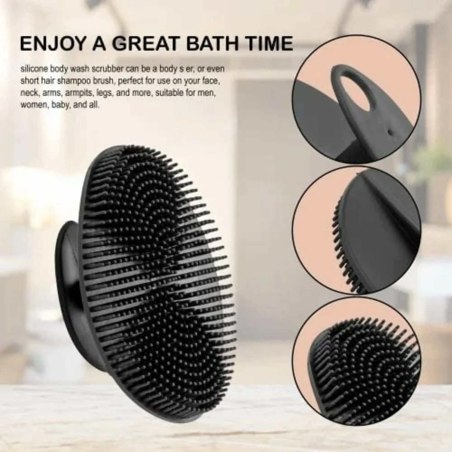 Body Scrubber Pack of 4 Combo - Image 5