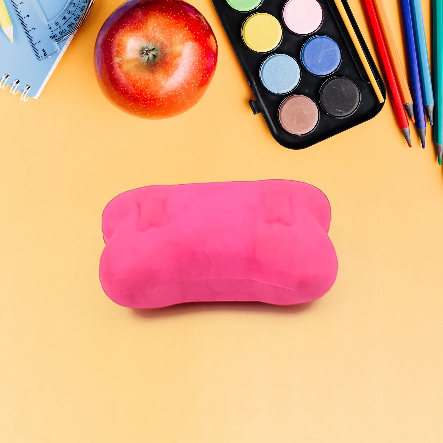 B Grade Bone Erasers Cartoon Eraser (1 Pc / Mix Colour) - Image 3