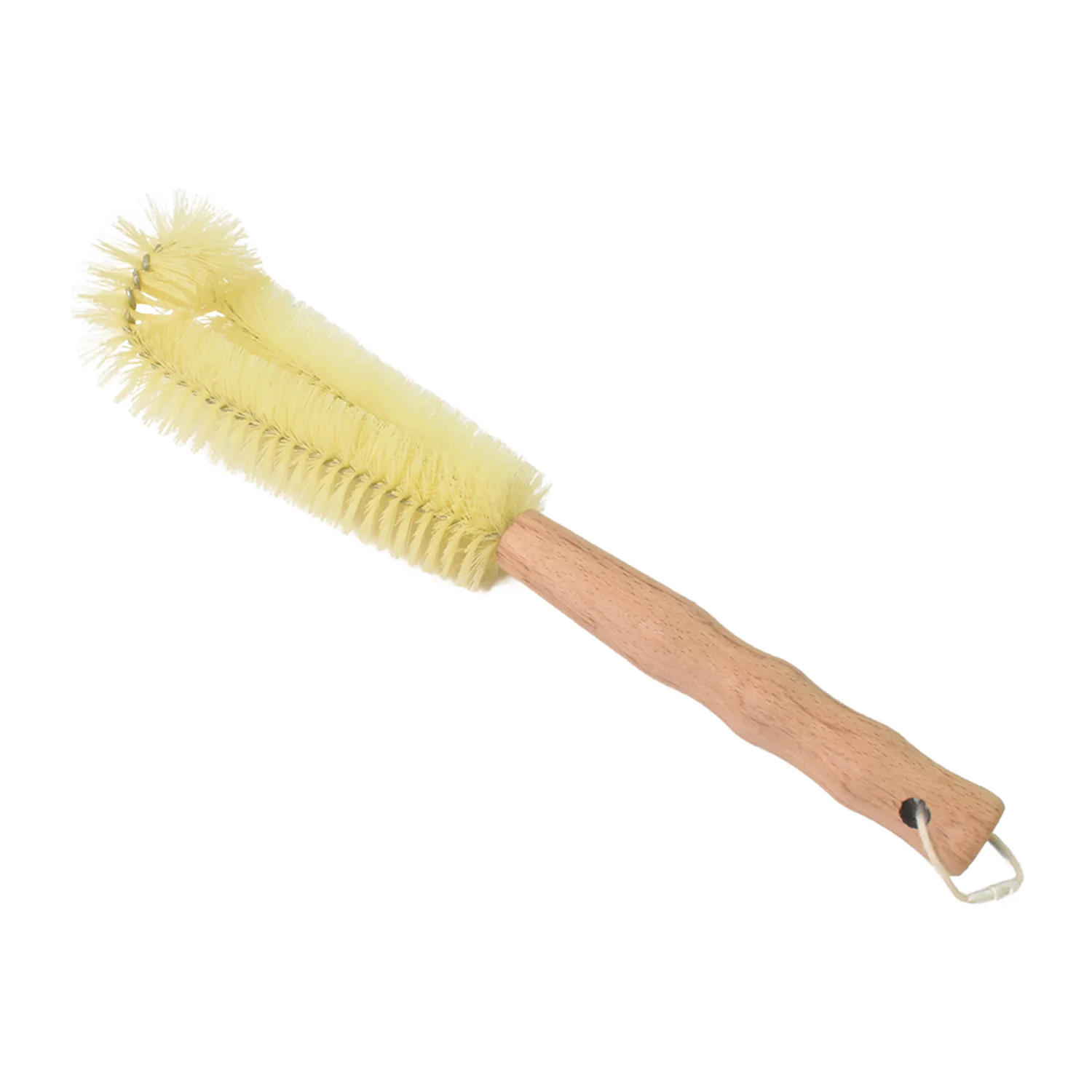 13 inch Bottle Brush, Bristle Brush with Wood Handle - Image 5