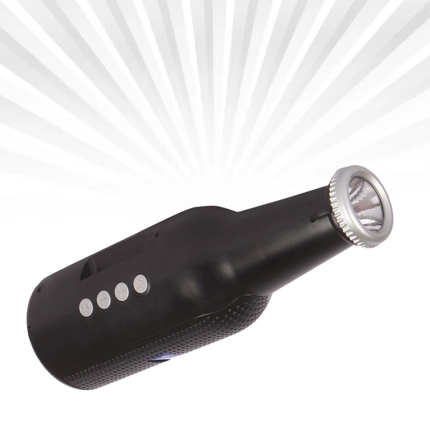 Bottle-Shaped Wireless Bluetooth Speaker with FM, USB & AUX Support - Image 7