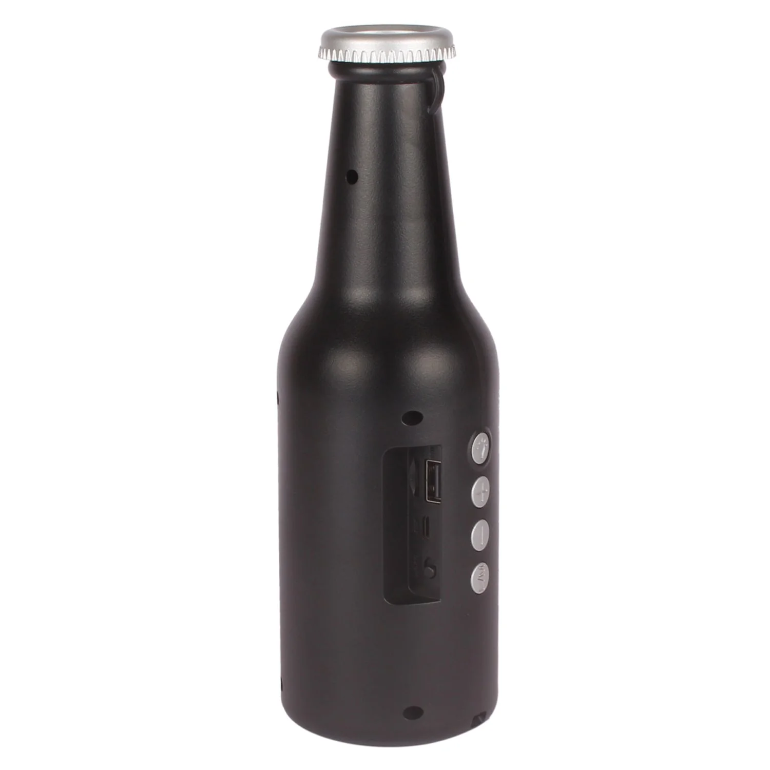 Bottle-Shaped Wireless Bluetooth Speaker with FM, USB & AUX Support - Image 8