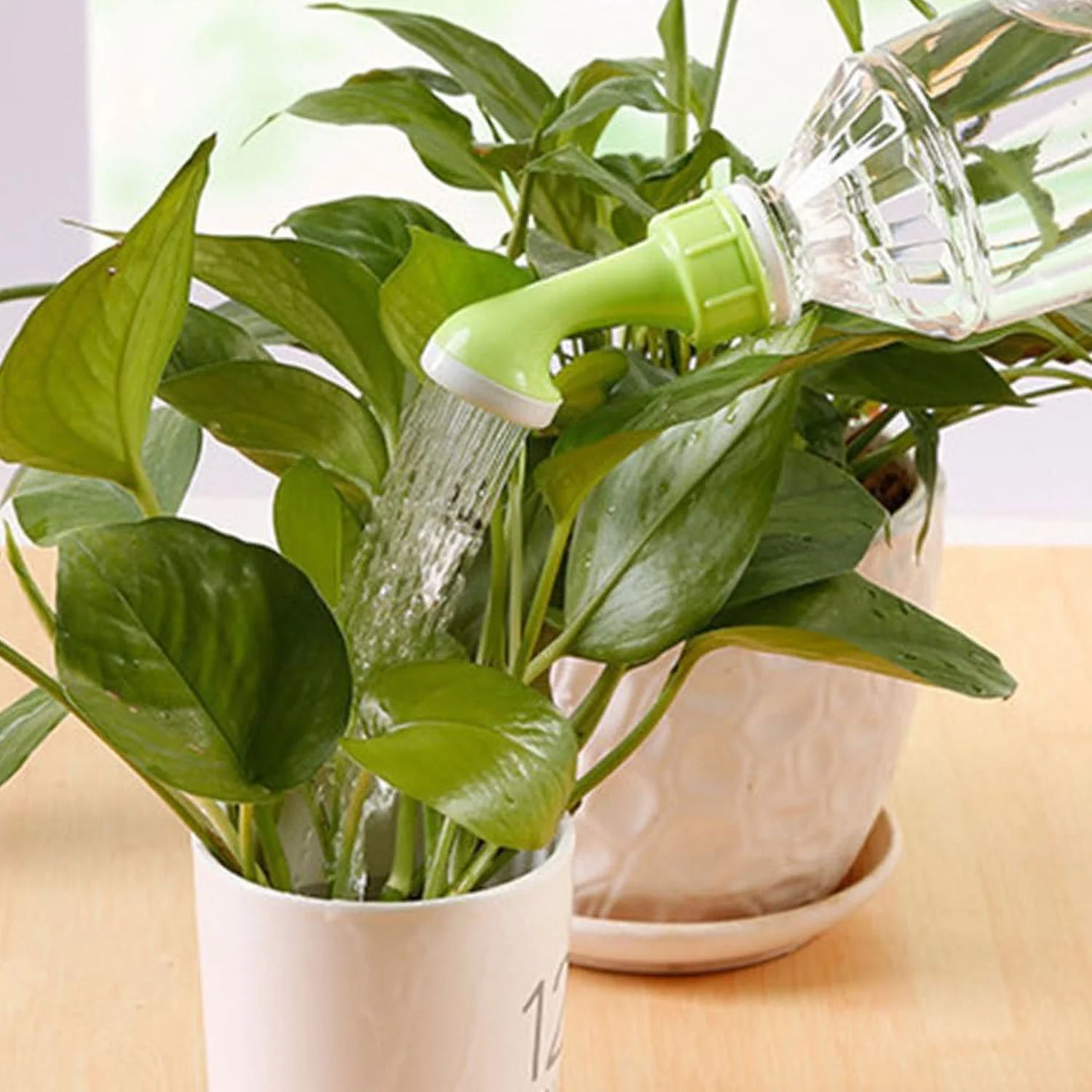 Bottle Watering Nozzle for Plants – Garden Water Sprinkler Head (2 Pc) - Image 5