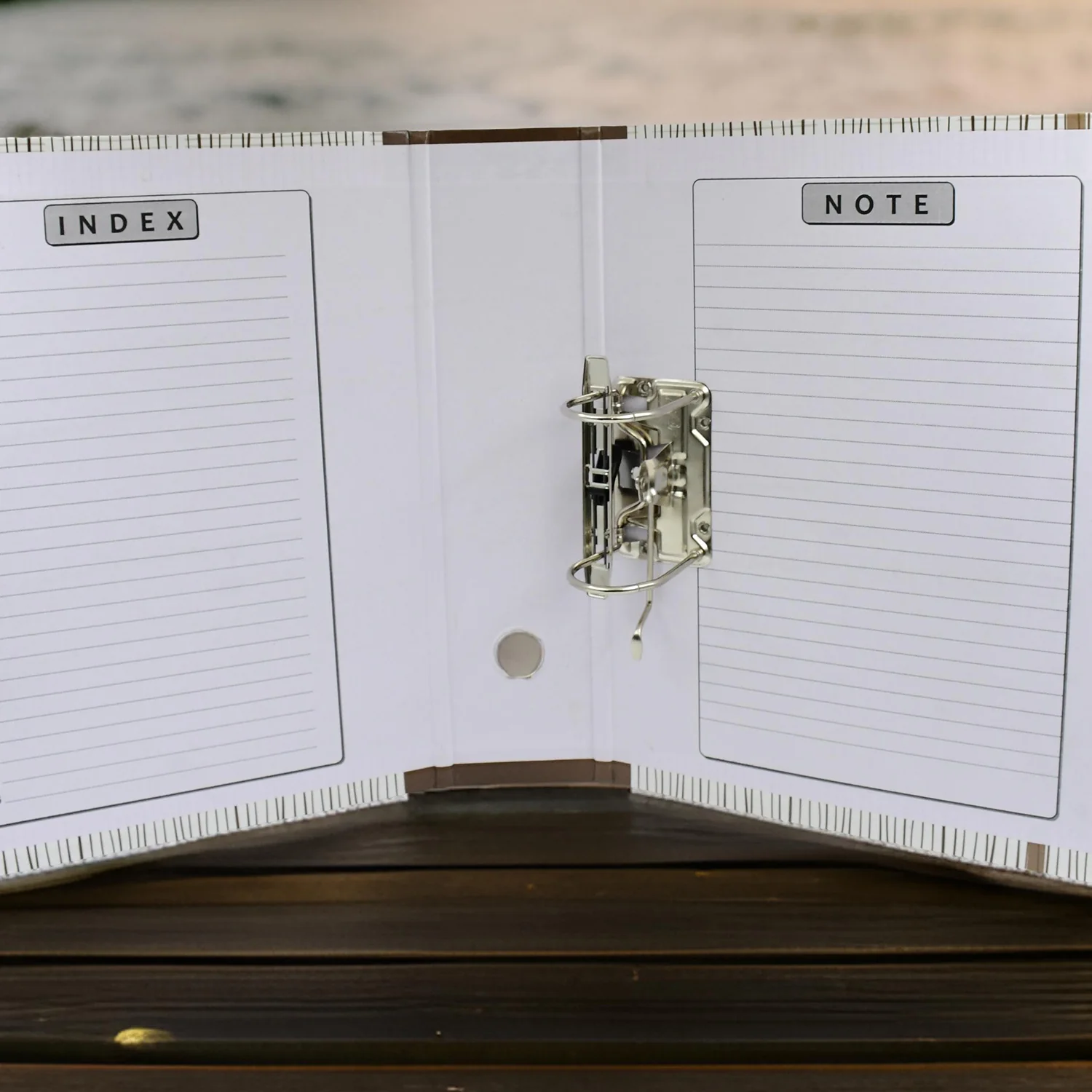 Office Lever Arch Binder Box File Organizer for Documents (35×27 Cm, 1 Pc) - Image 4