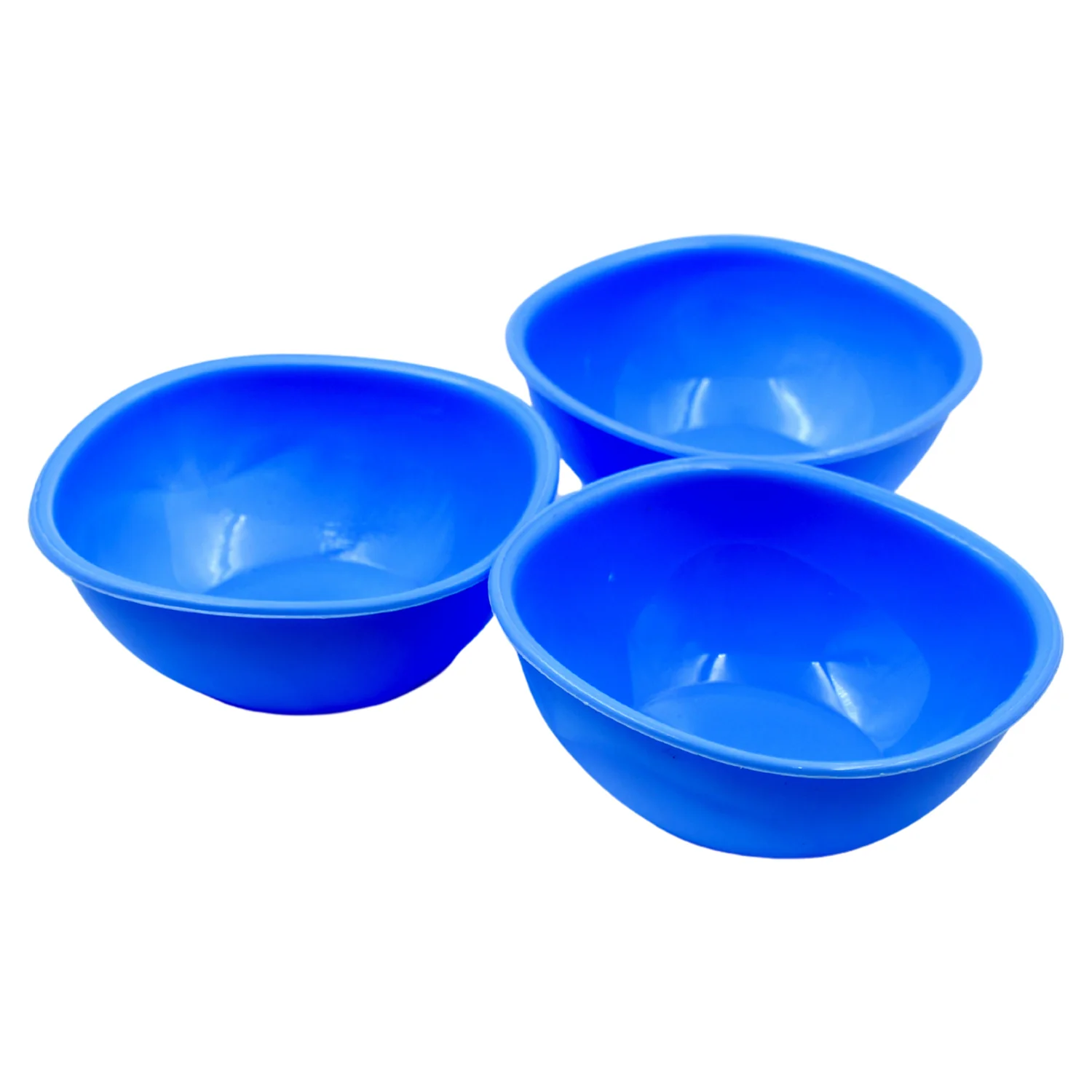 BPA Free Plastic Bowl Set for Cereal Salad Rice Soup Pasta Snack 3 Pc - Image 12