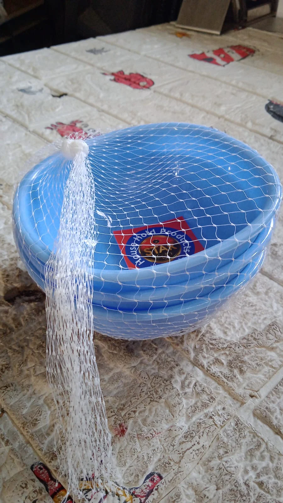 BPA Free Plastic Bowl Set for Cereal Salad Rice Soup Pasta Snack 3 Pc - Image 13
