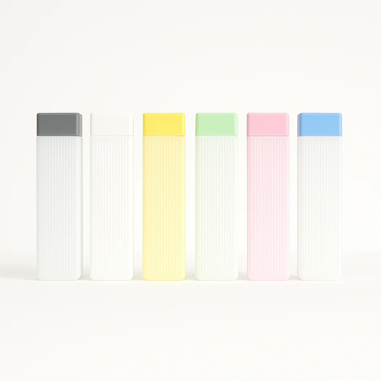 BPA Plastic Leakproof Hydration Water Bottles (6 in 1) - Image 5