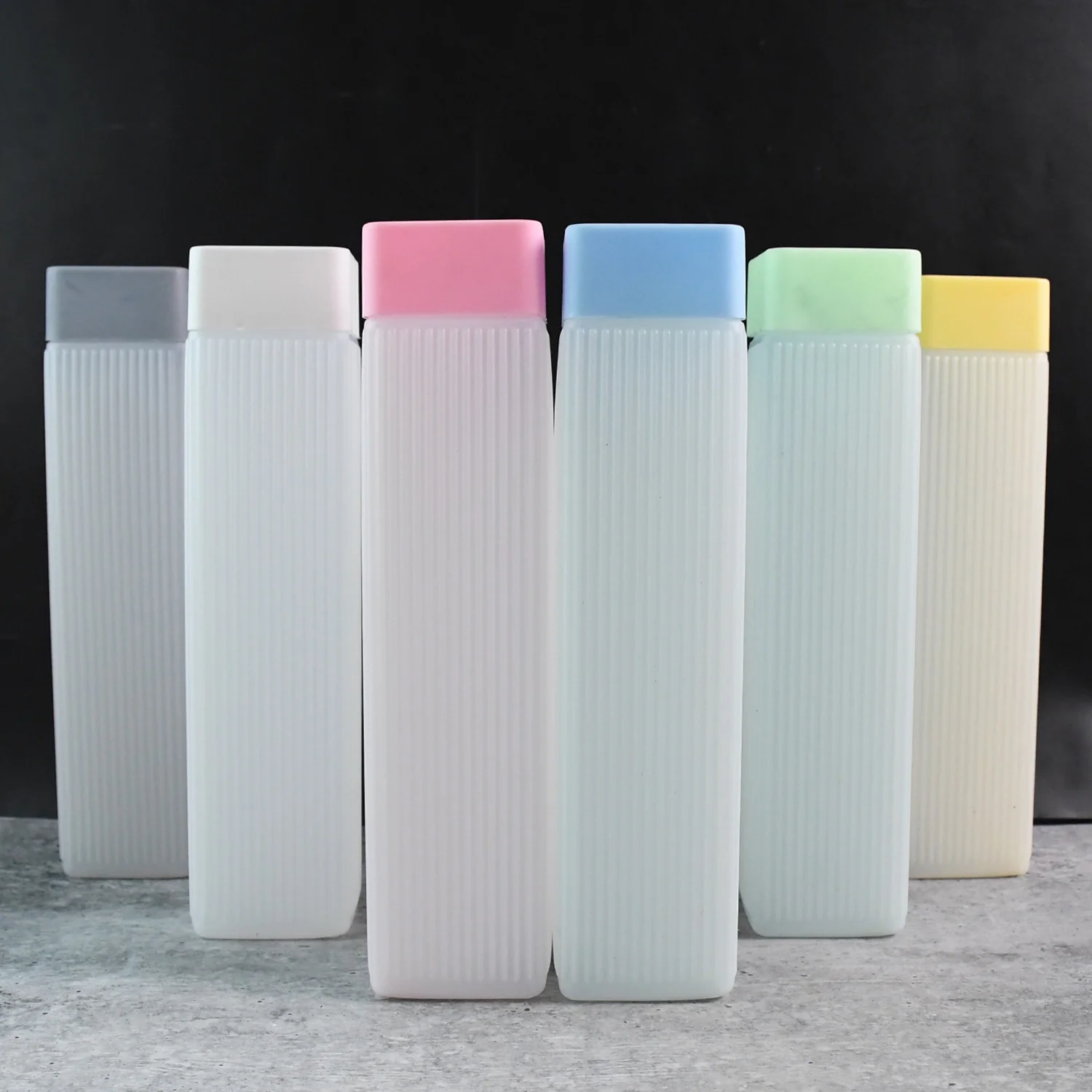 BPA Plastic Leakproof Hydration Water Bottles (6 in 1) - Image 6