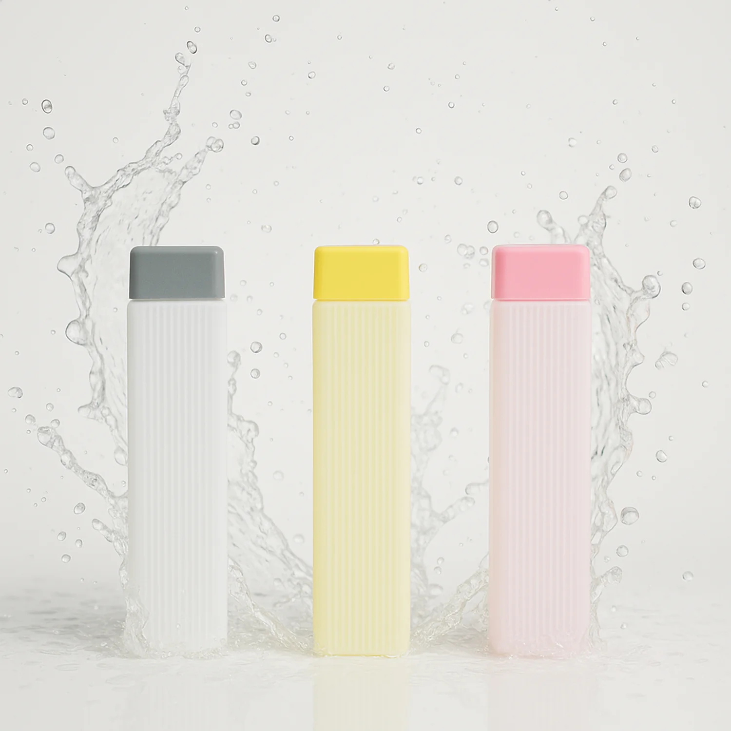 BPA Plastic Leakproof Hydration Water Bottles (6 in 1) - Image 7