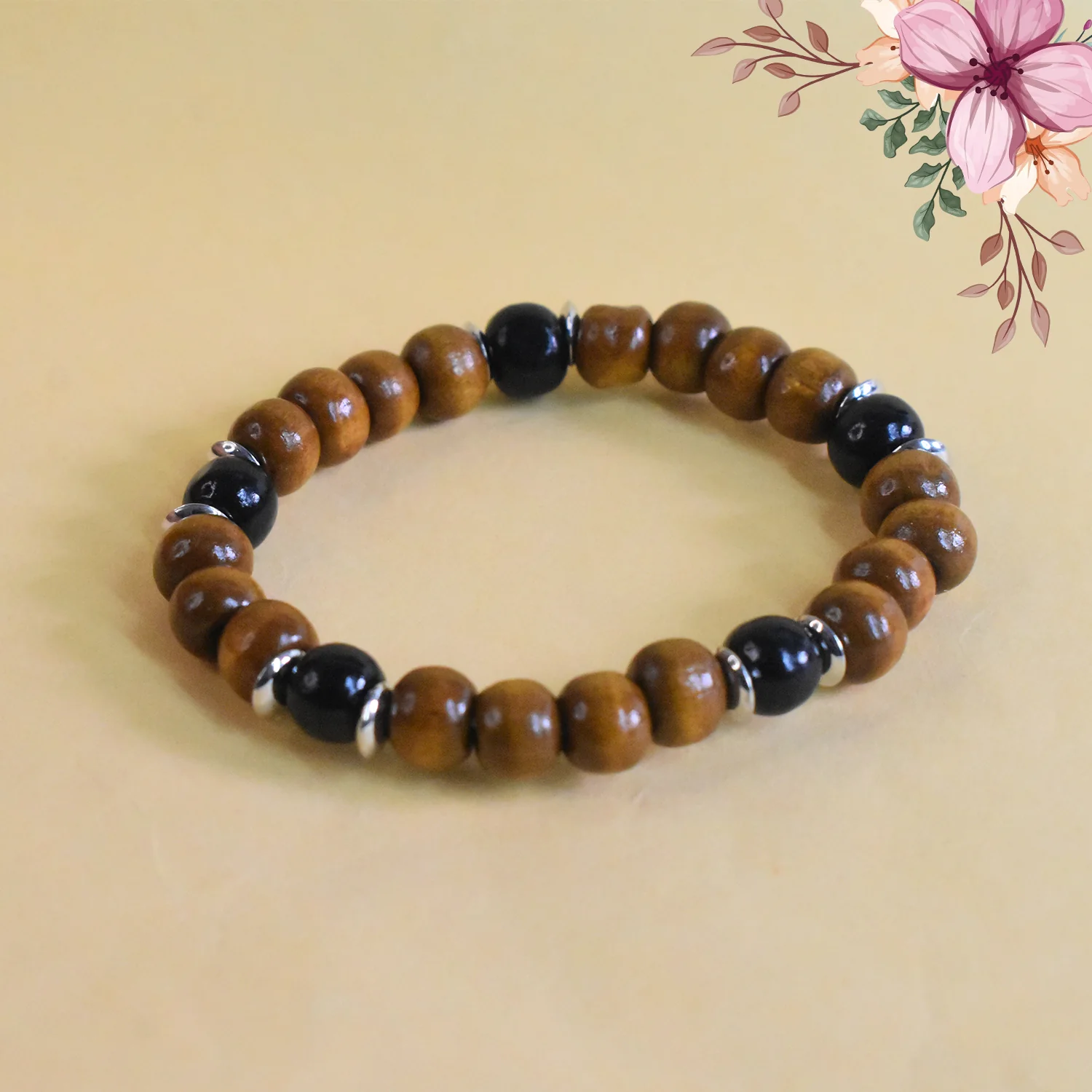 Bracelet for Women Men Eye  Bracelets on Hand Healing Reiki Bead Crystal Bangles - Image 5