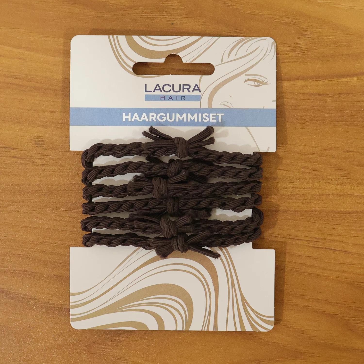 Braided Elastic Hair Bands Set (1 Set) - Image 9